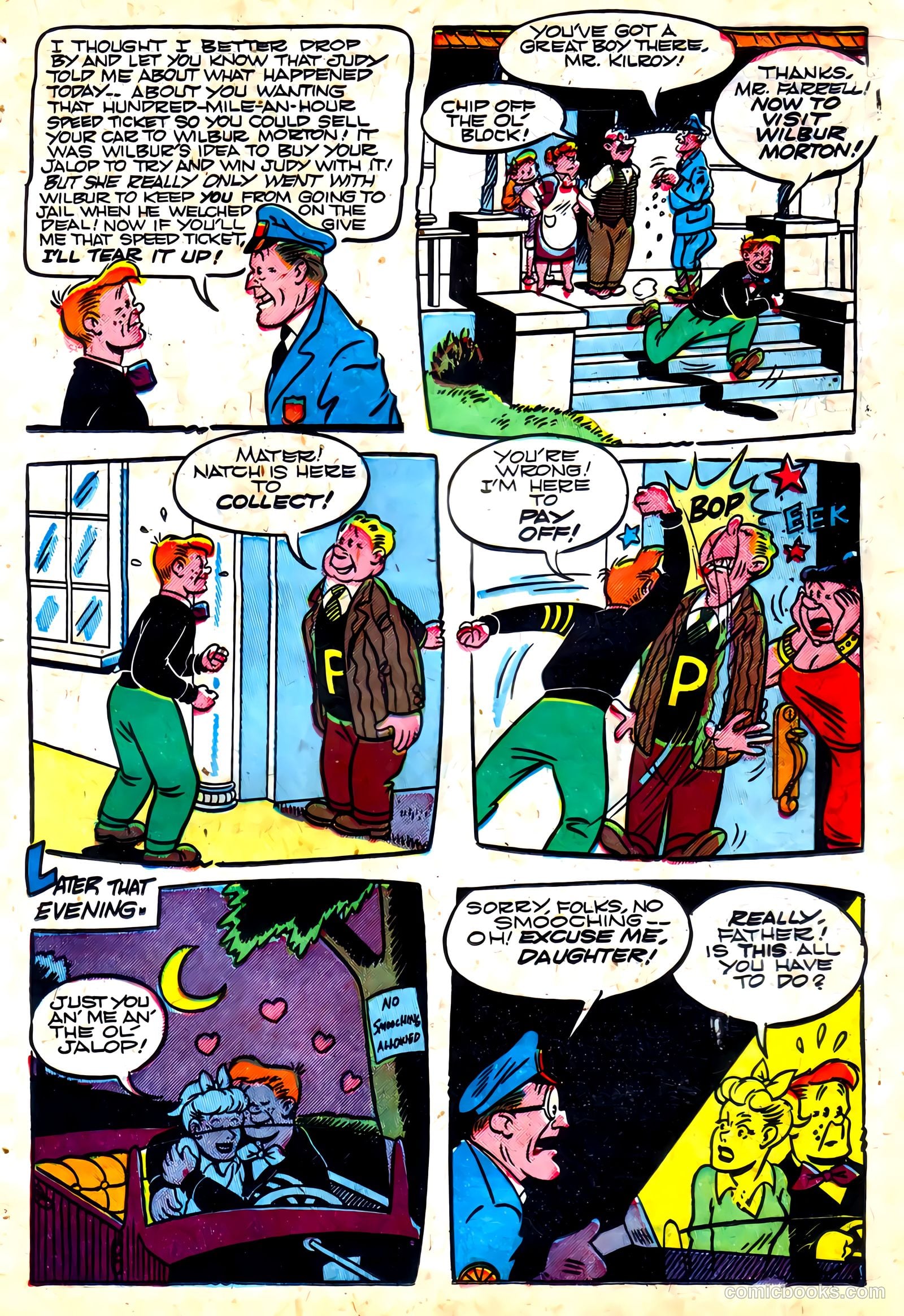 The Kilroys #17 — page 21 of 52