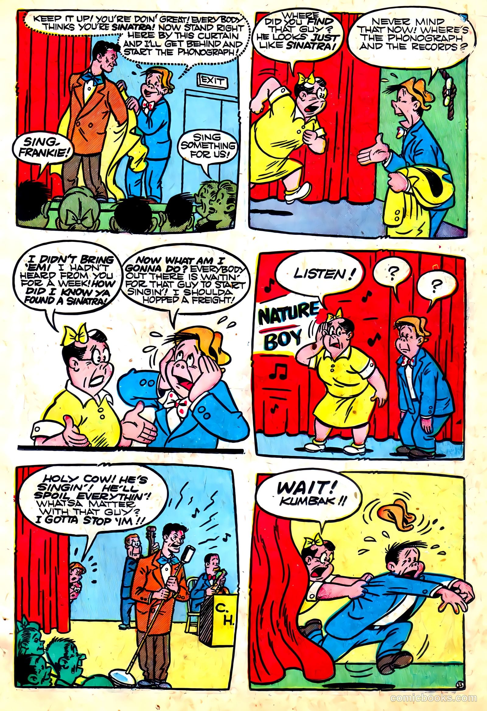 The Kilroys #17 — page 33 of 52