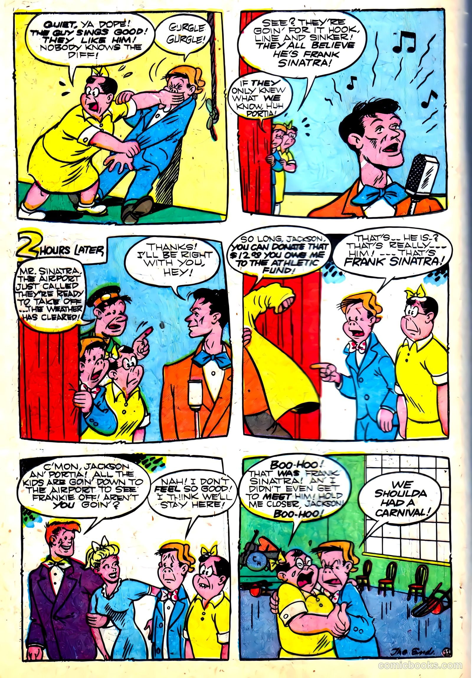 The Kilroys #17 — page 34 of 52