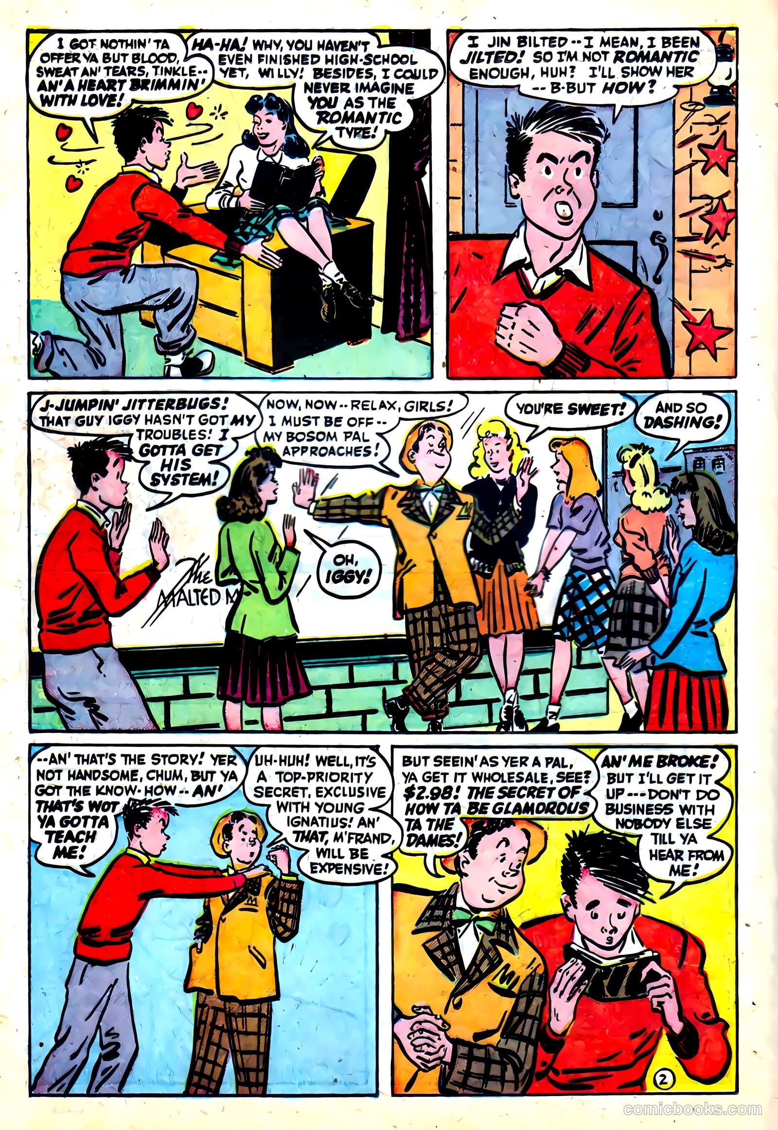 The Kilroys #17 — page 36 of 52