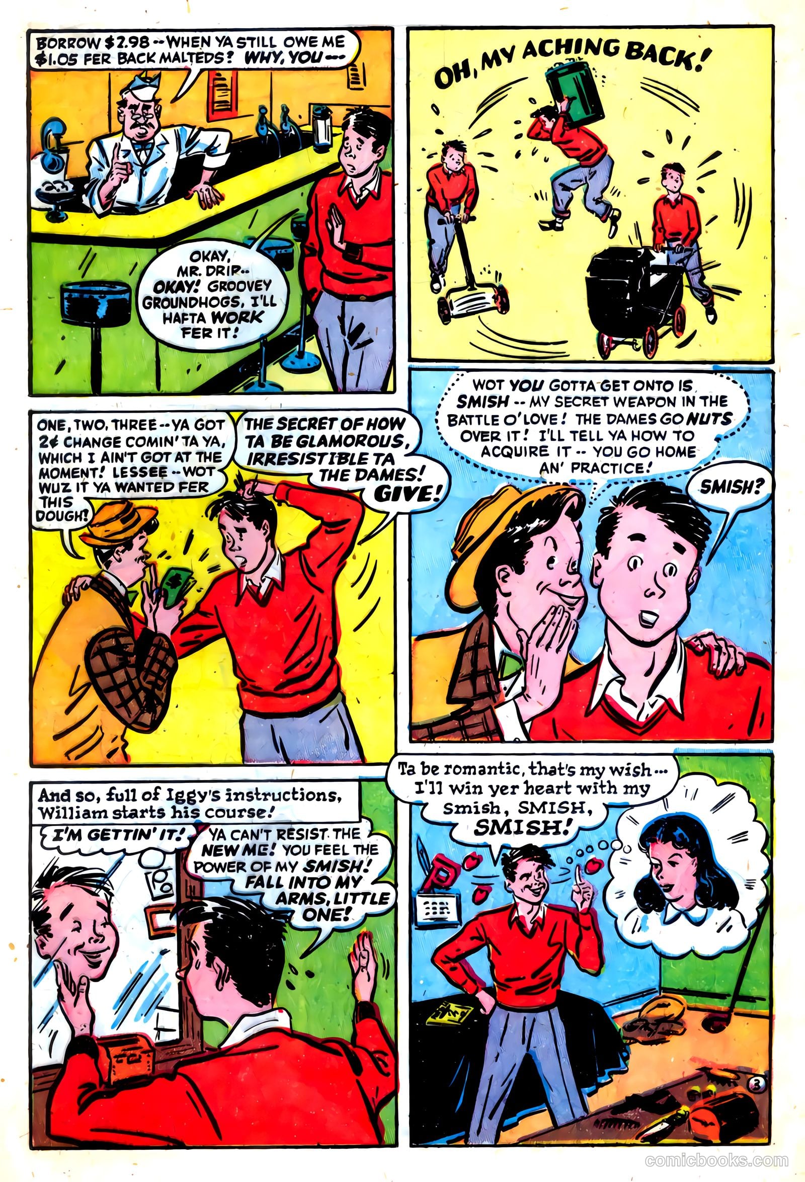 The Kilroys #17 — page 37 of 52