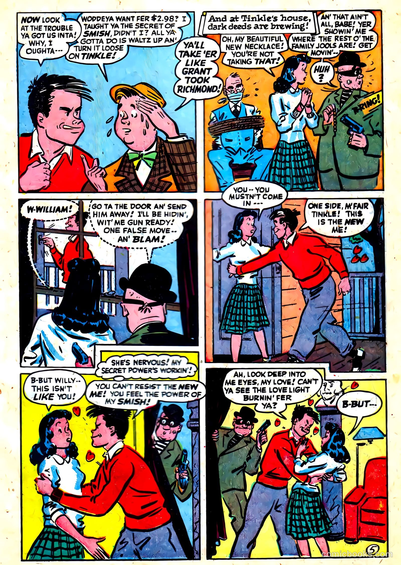 The Kilroys #17 — page 39 of 52
