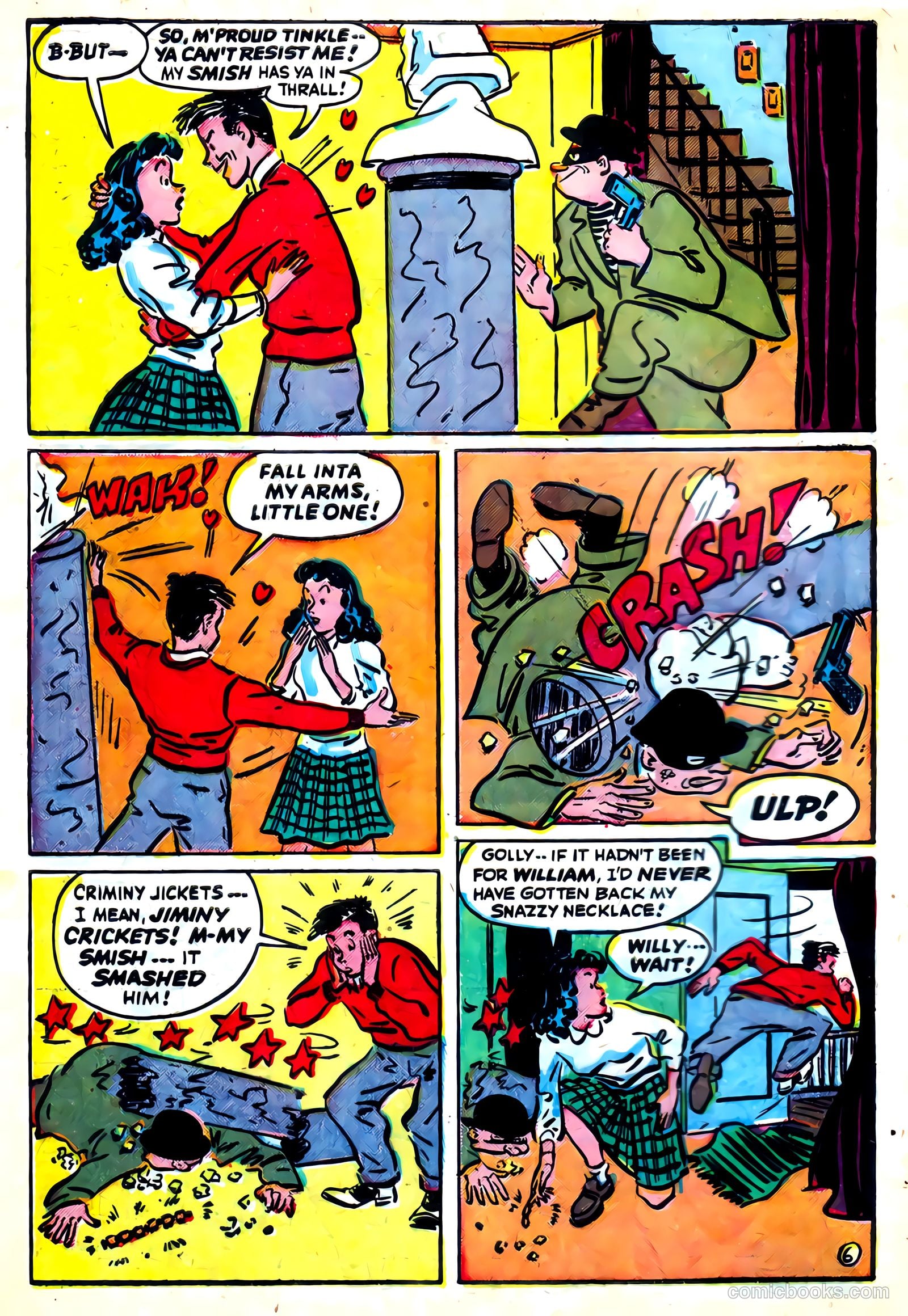 The Kilroys #17 — page 40 of 52