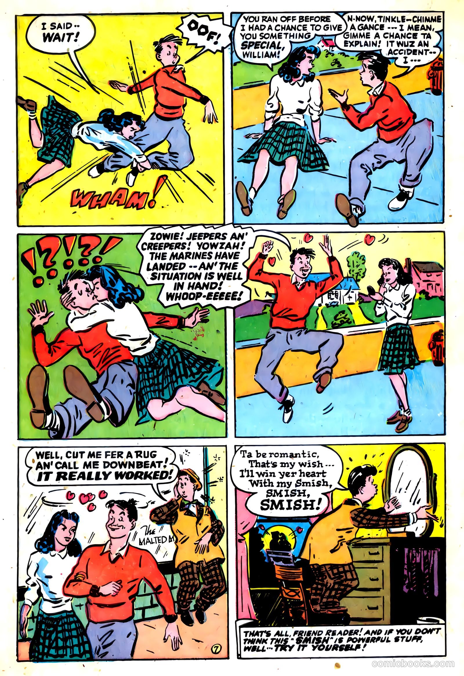 The Kilroys #17 — page 41 of 52