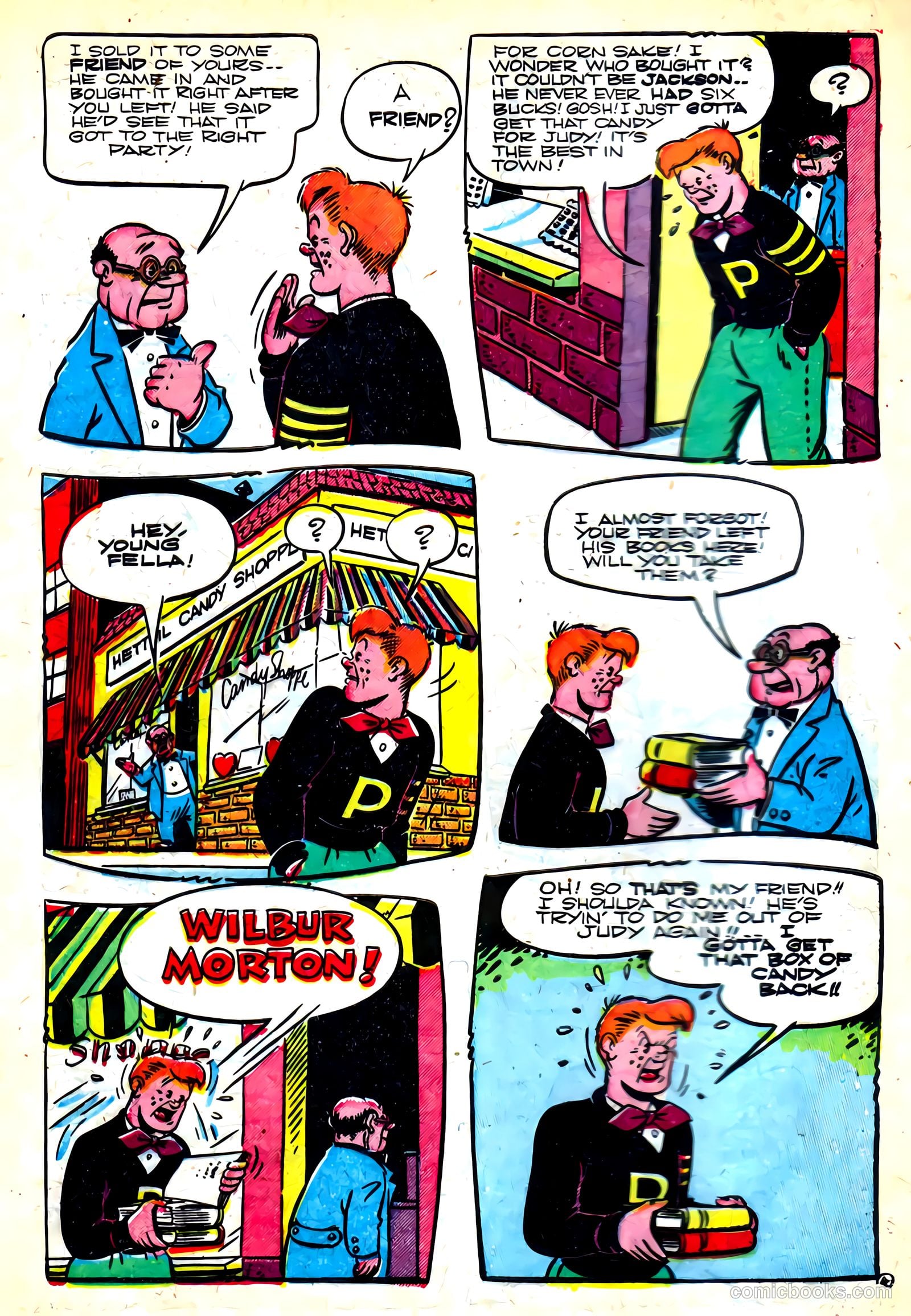 The Kilroys #17 — page 46 of 52