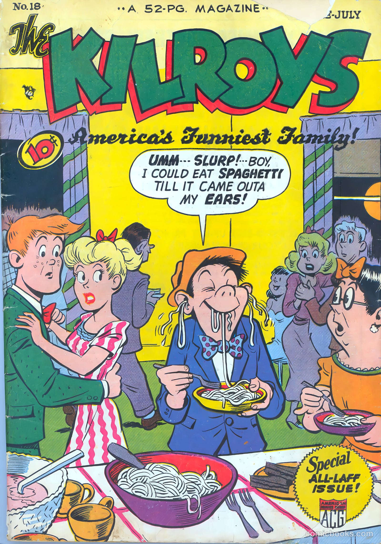 The Kilroys #18 — page 1 of 52
