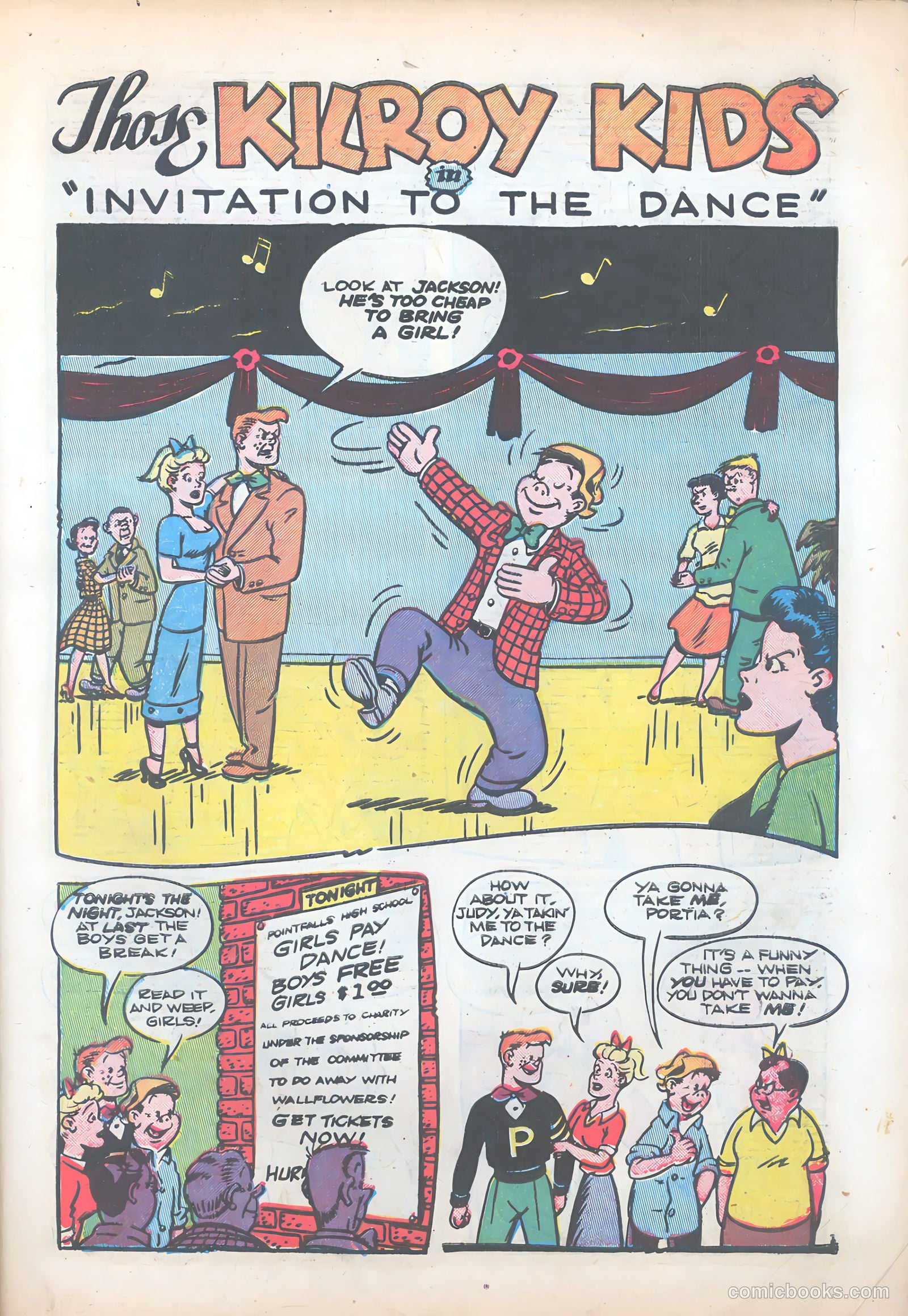 The Kilroys #18 — page 3 of 52