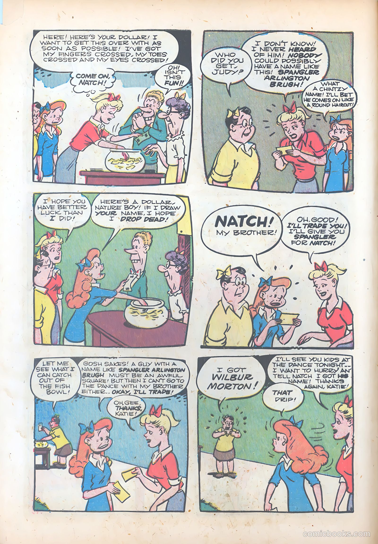 The Kilroys #18 — page 6 of 52