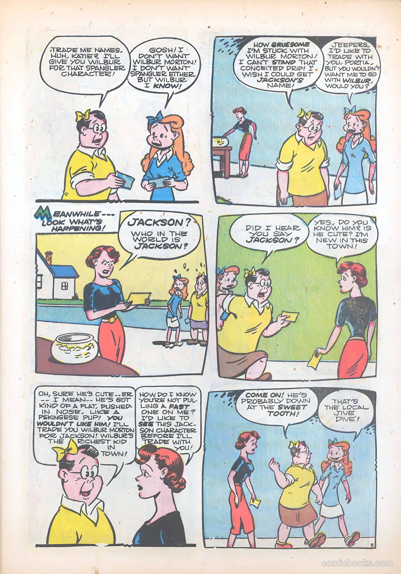 The Kilroys #18 — page 7 of 52
