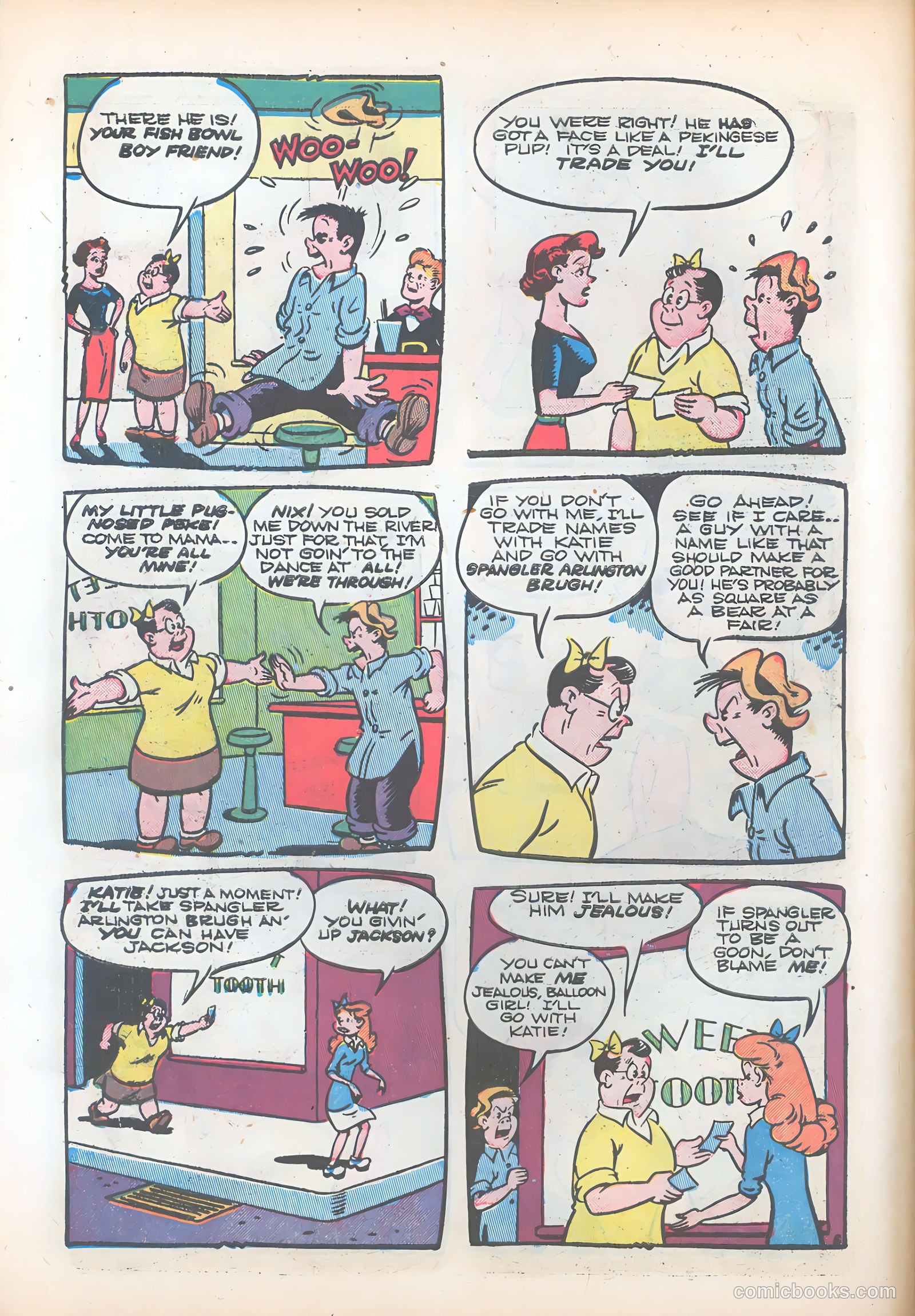 The Kilroys #18 — page 8 of 52