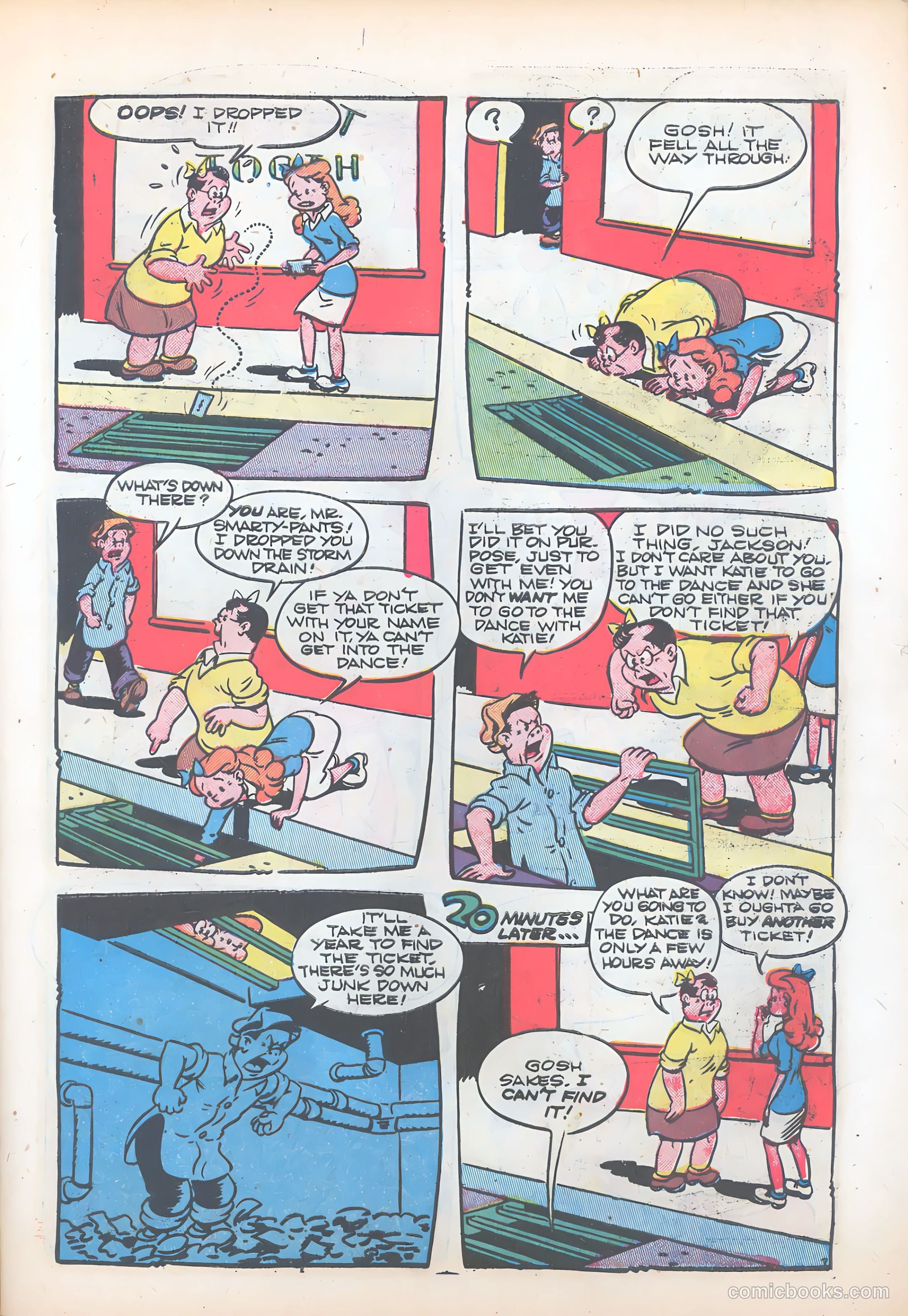 The Kilroys #18 — page 9 of 52