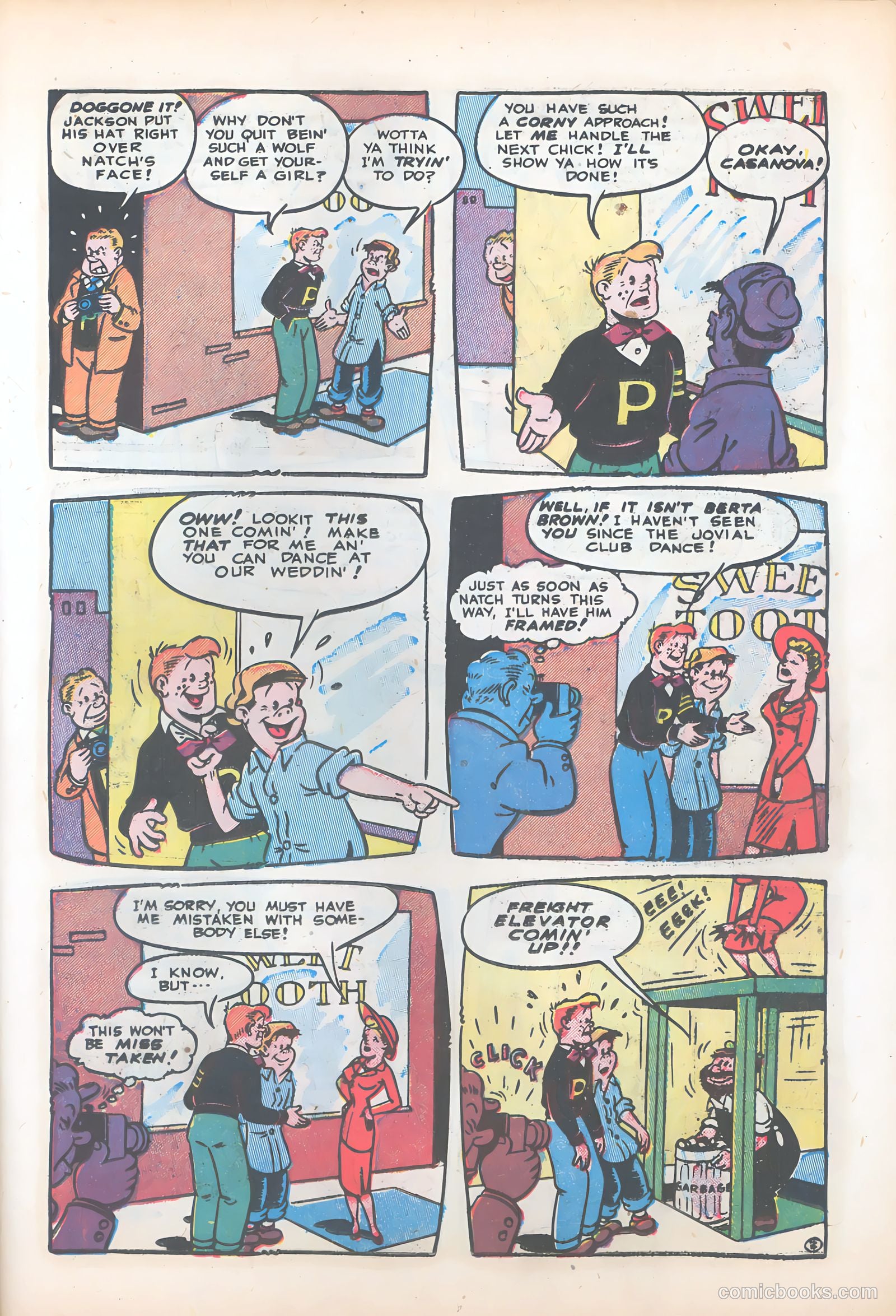 The Kilroys #18 — page 15 of 52