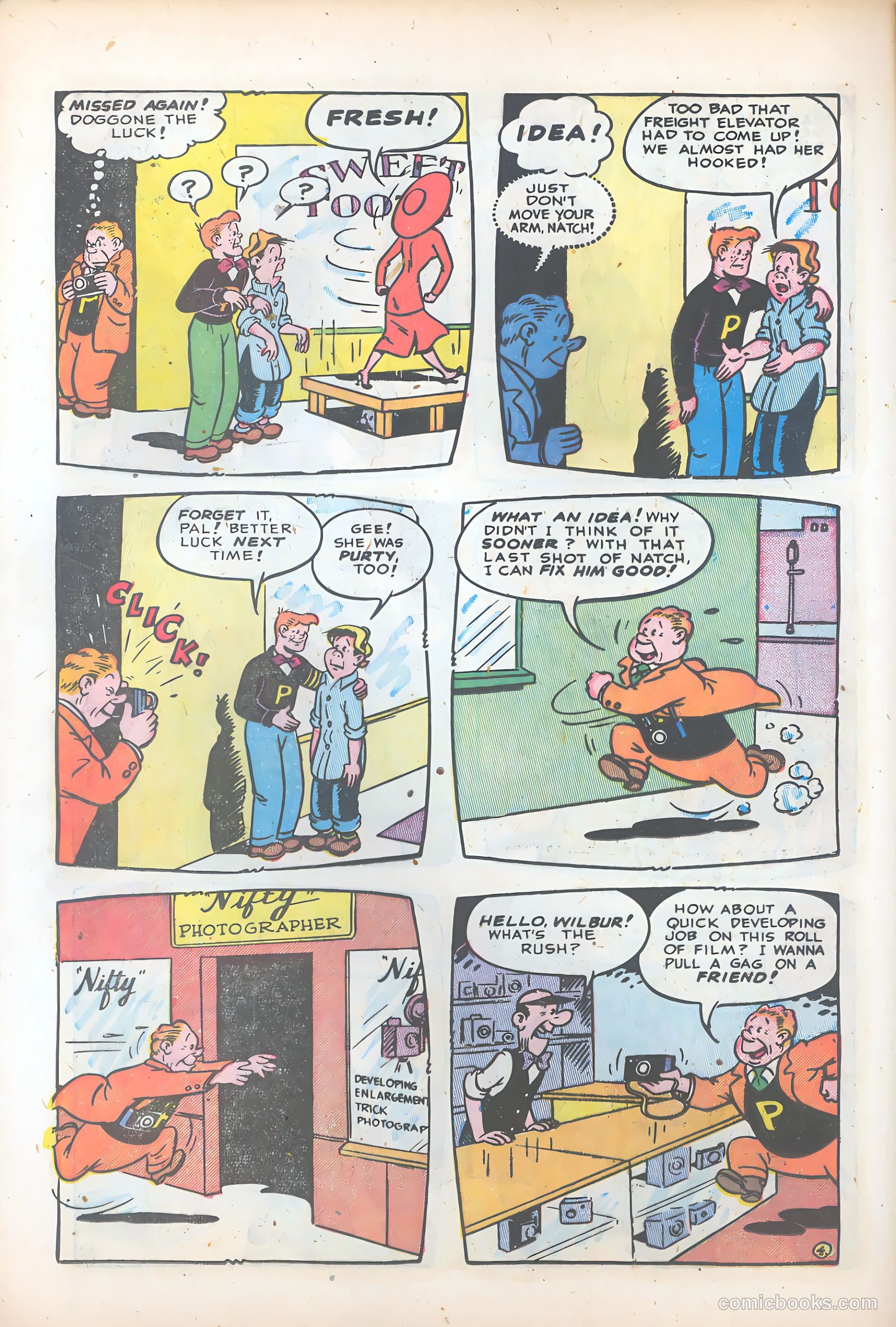The Kilroys #18 — page 16 of 52