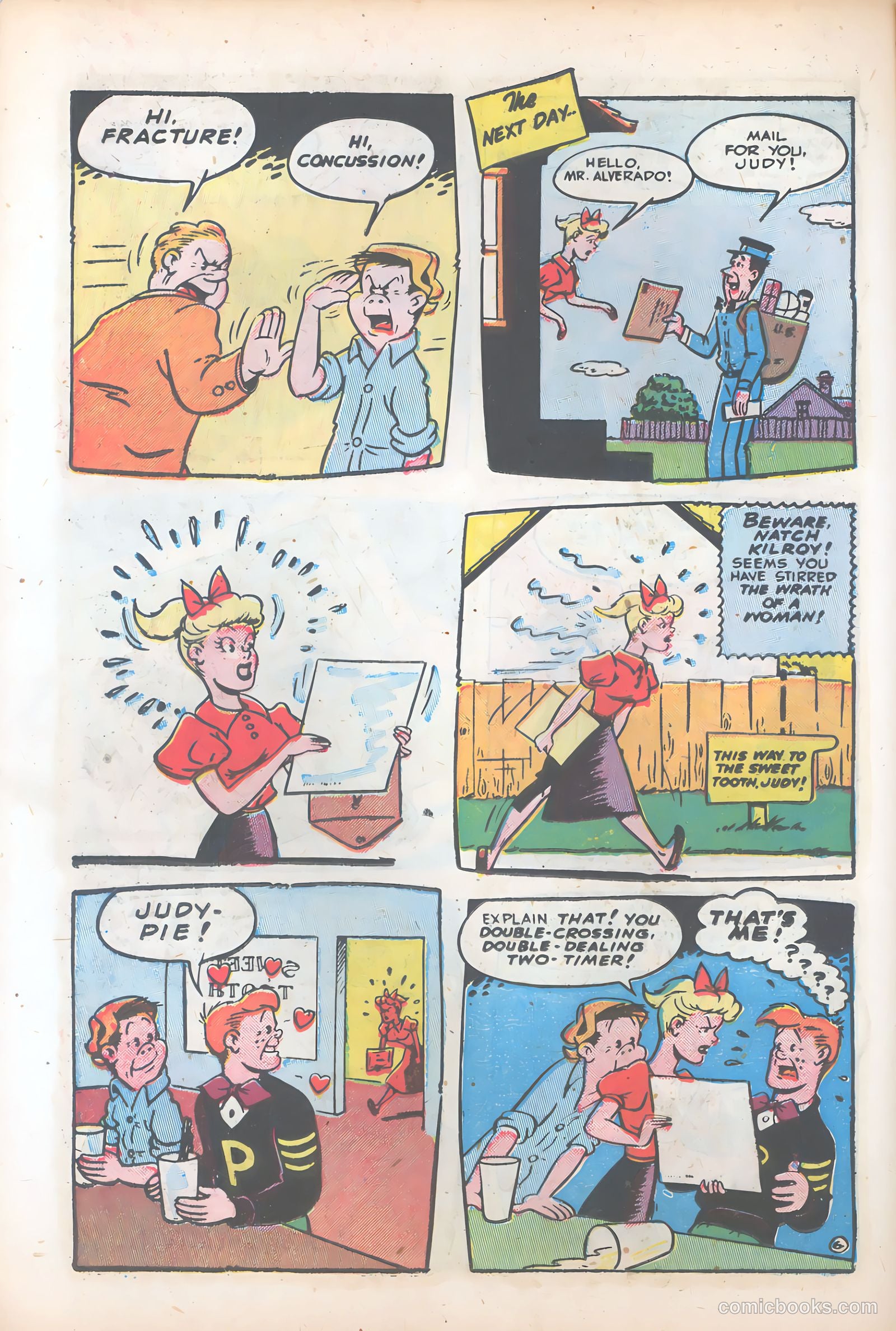 The Kilroys #18 — page 18 of 52