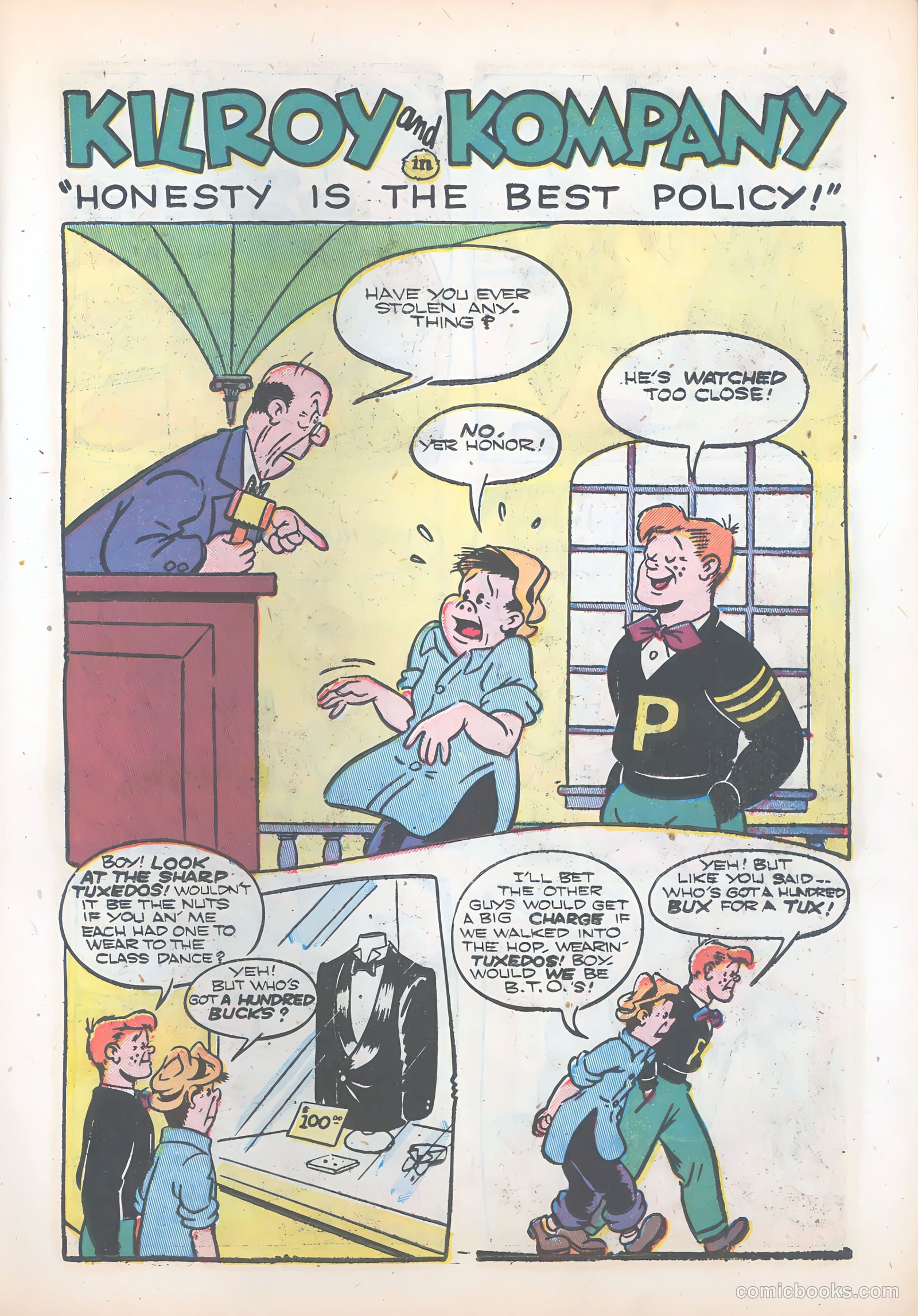 The Kilroys #18 — page 21 of 52