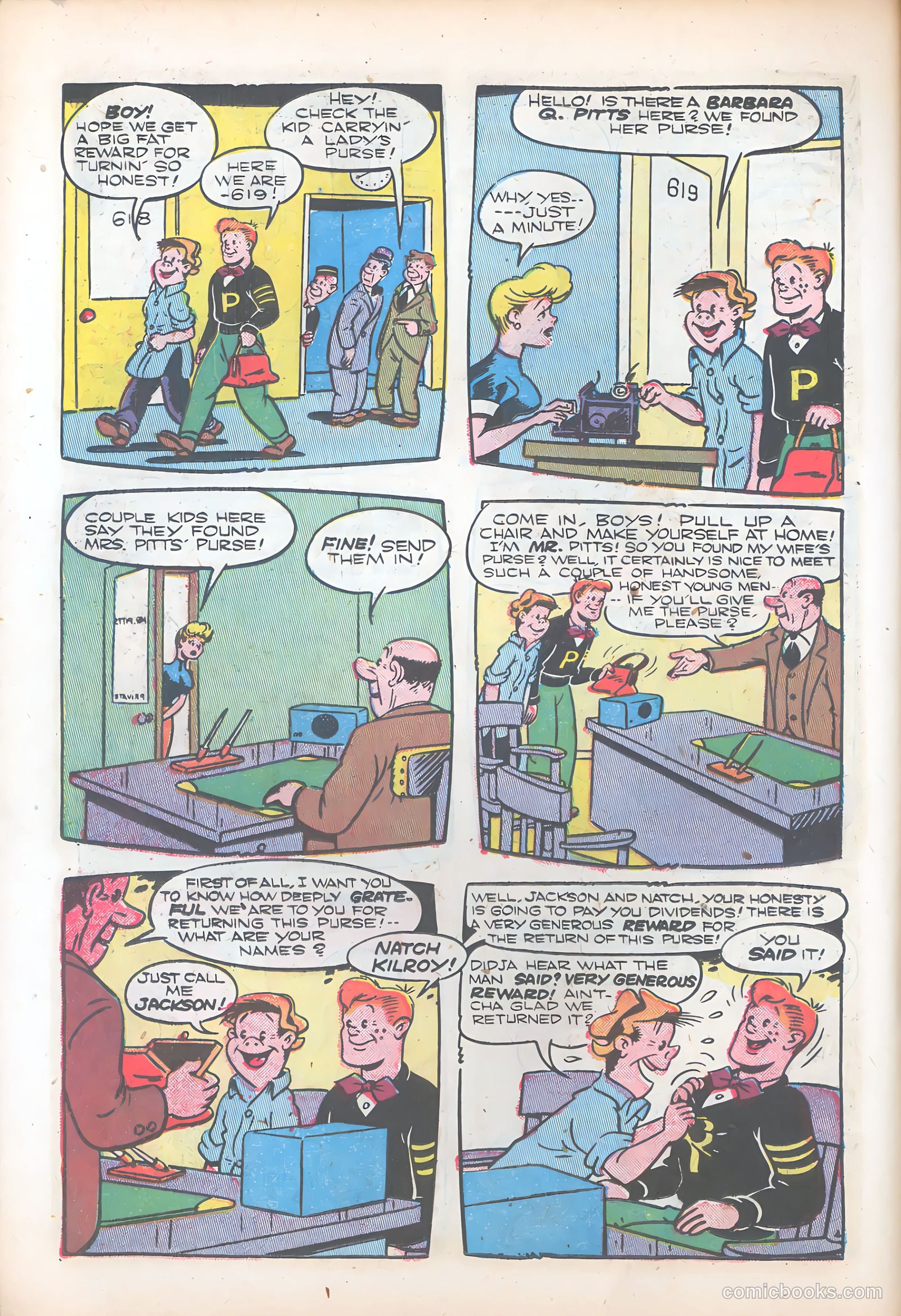 The Kilroys #18 — page 24 of 52