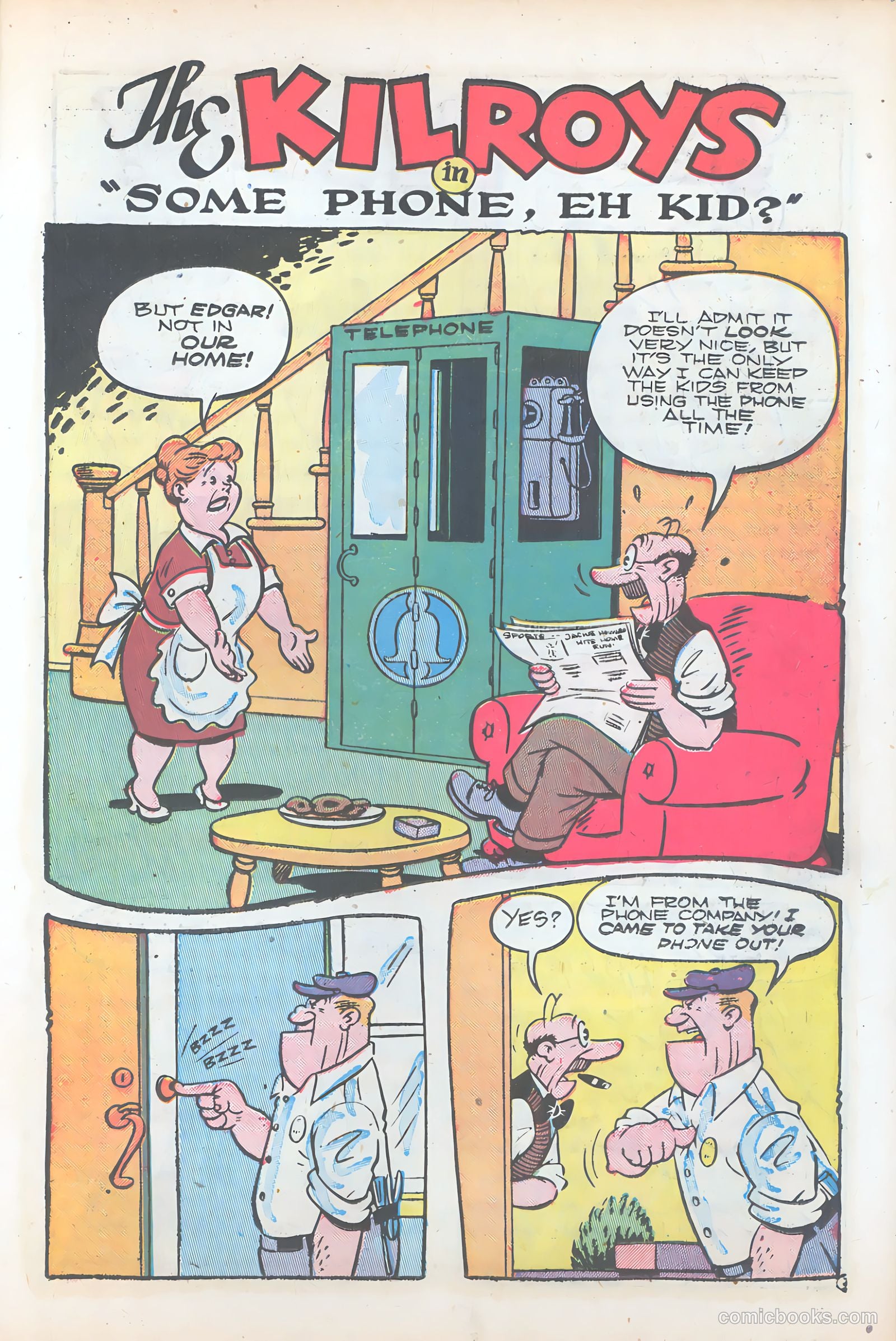 The Kilroys #18 — page 35 of 52