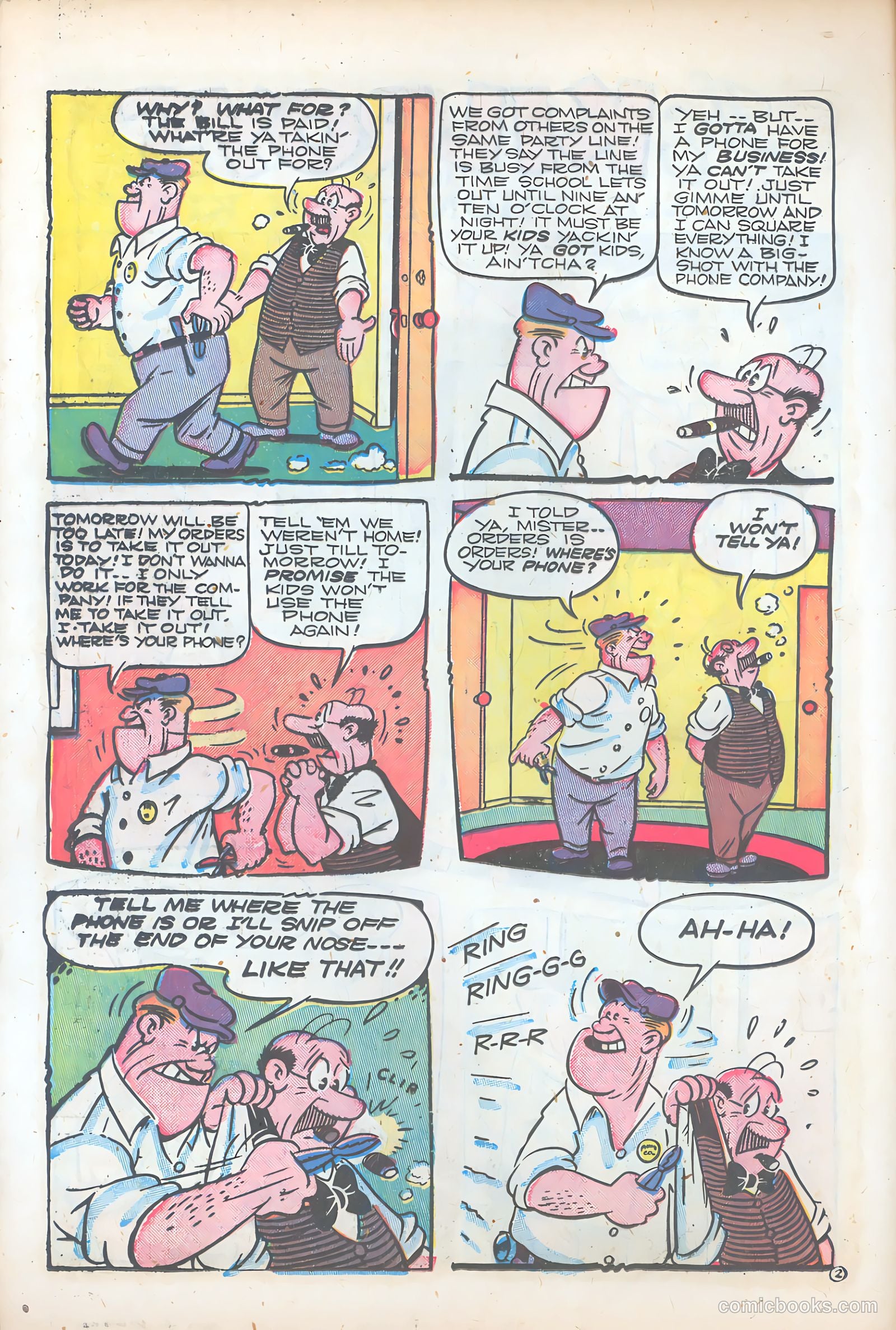The Kilroys #18 — page 36 of 52