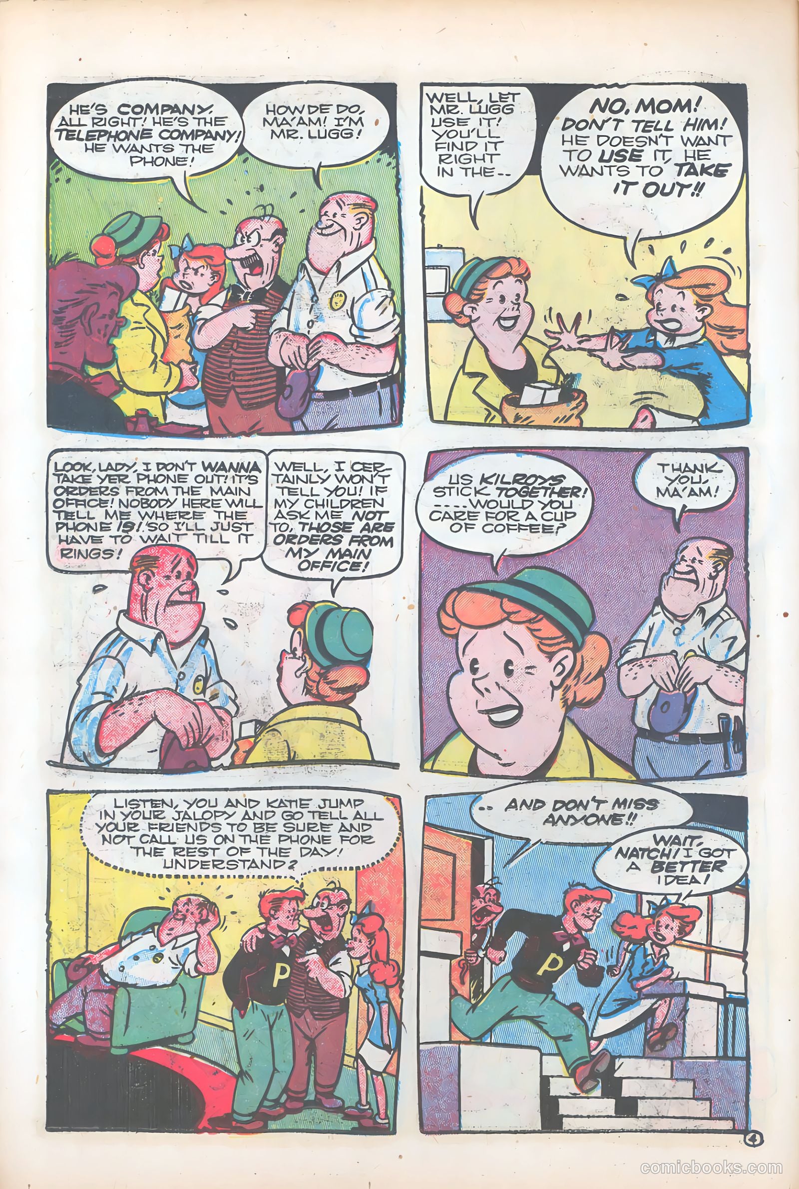 The Kilroys #18 — page 38 of 52