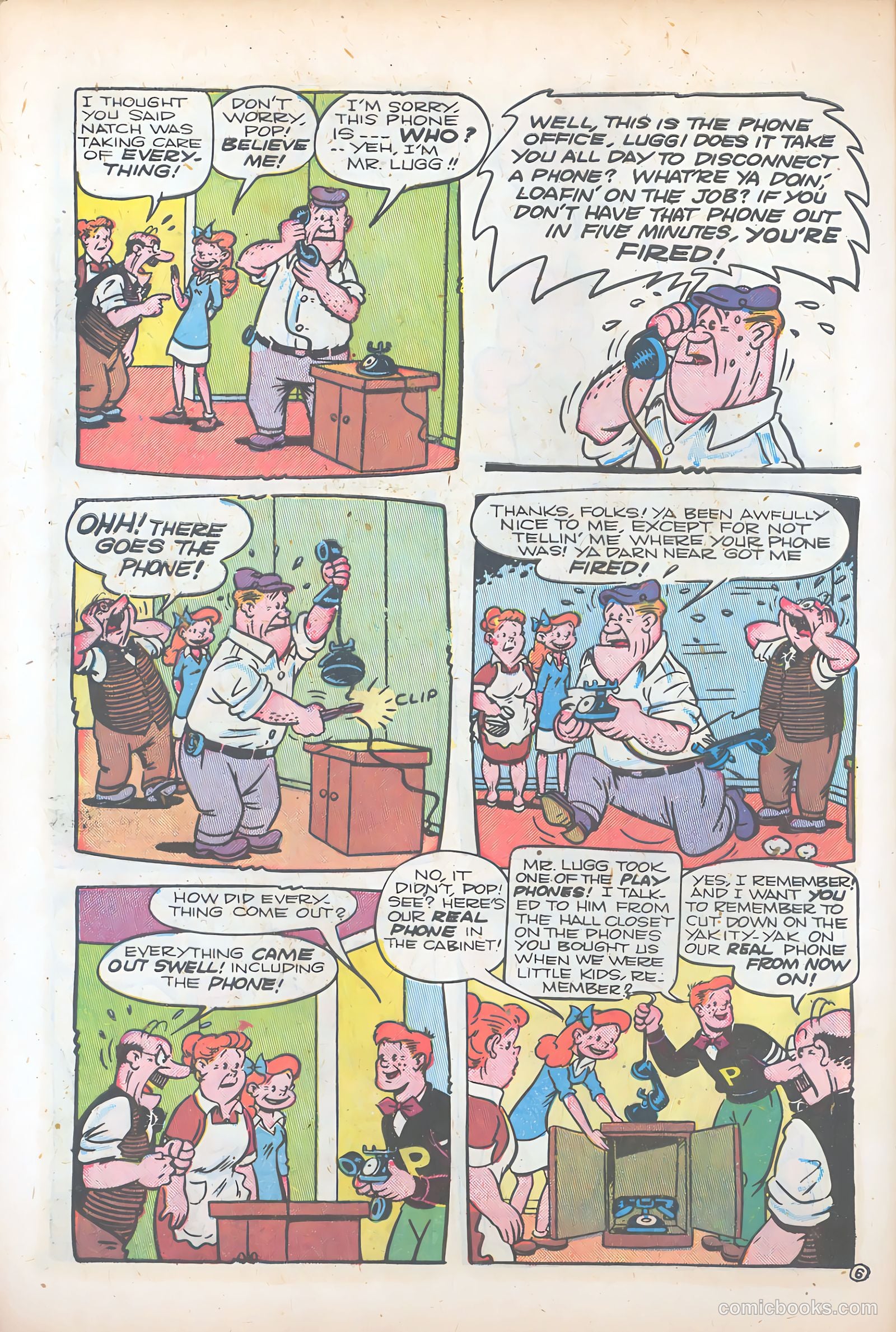 The Kilroys #18 — page 40 of 52