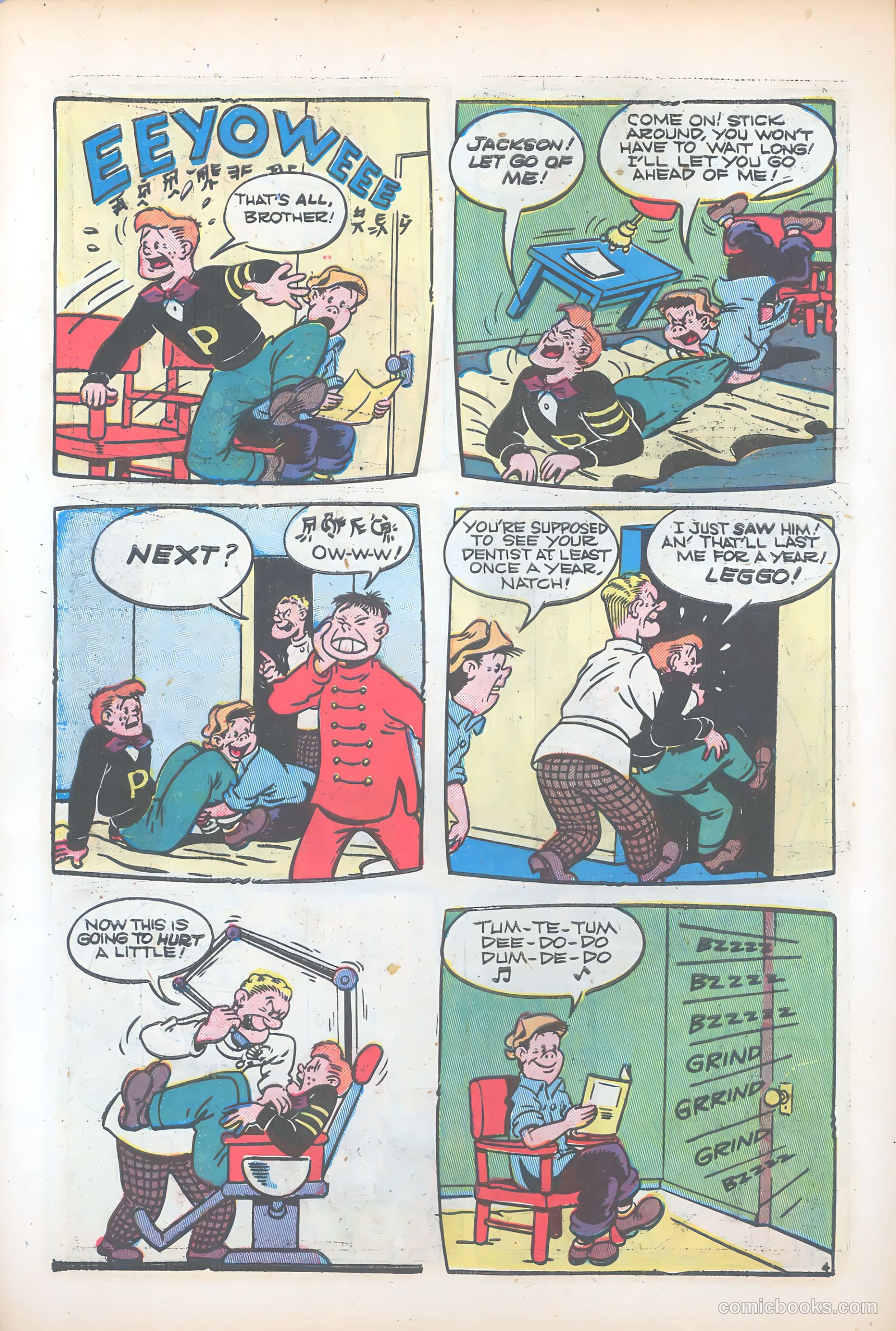 The Kilroys #18 — page 44 of 52