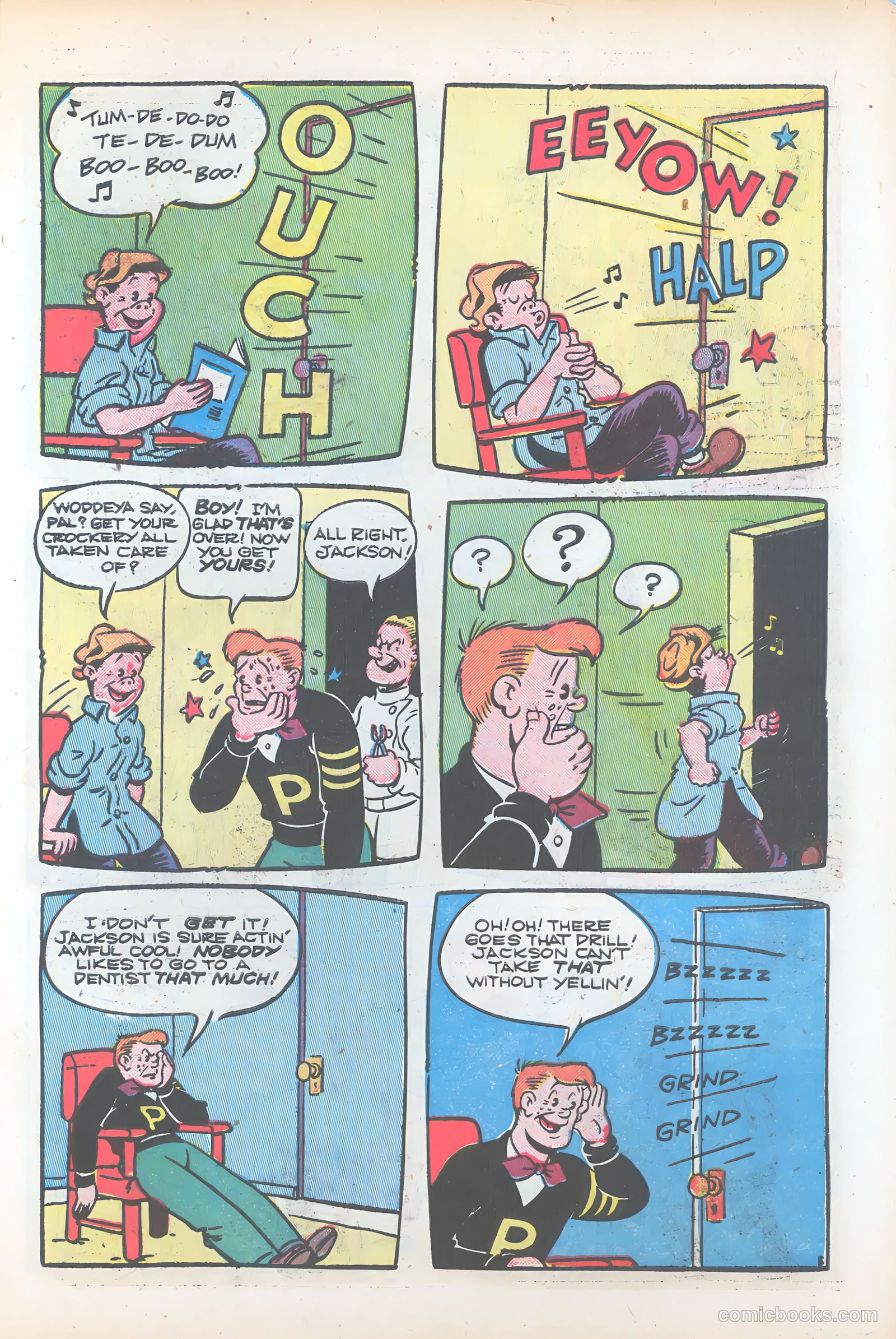 The Kilroys #18 — page 45 of 52
