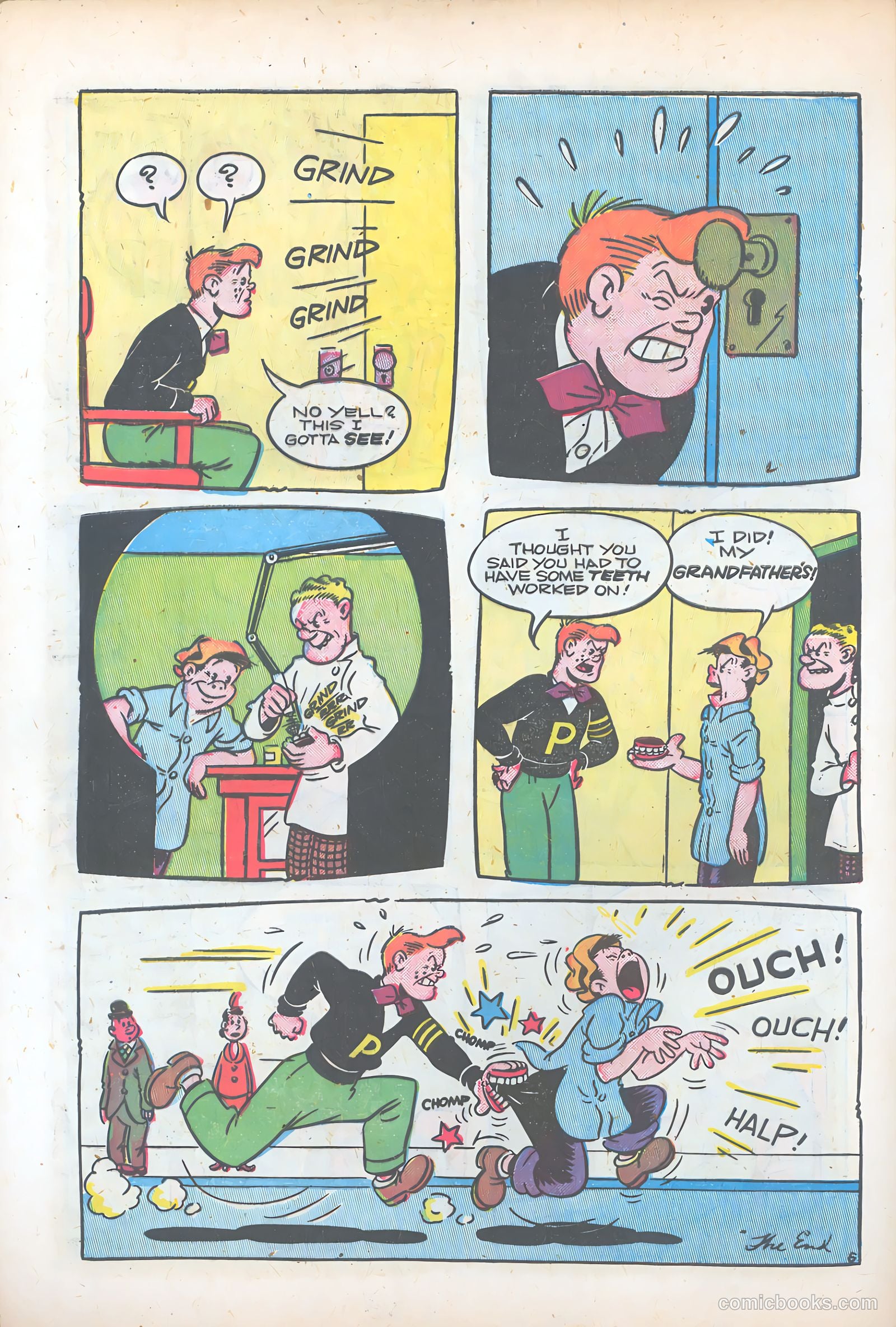 The Kilroys #18 — page 46 of 52