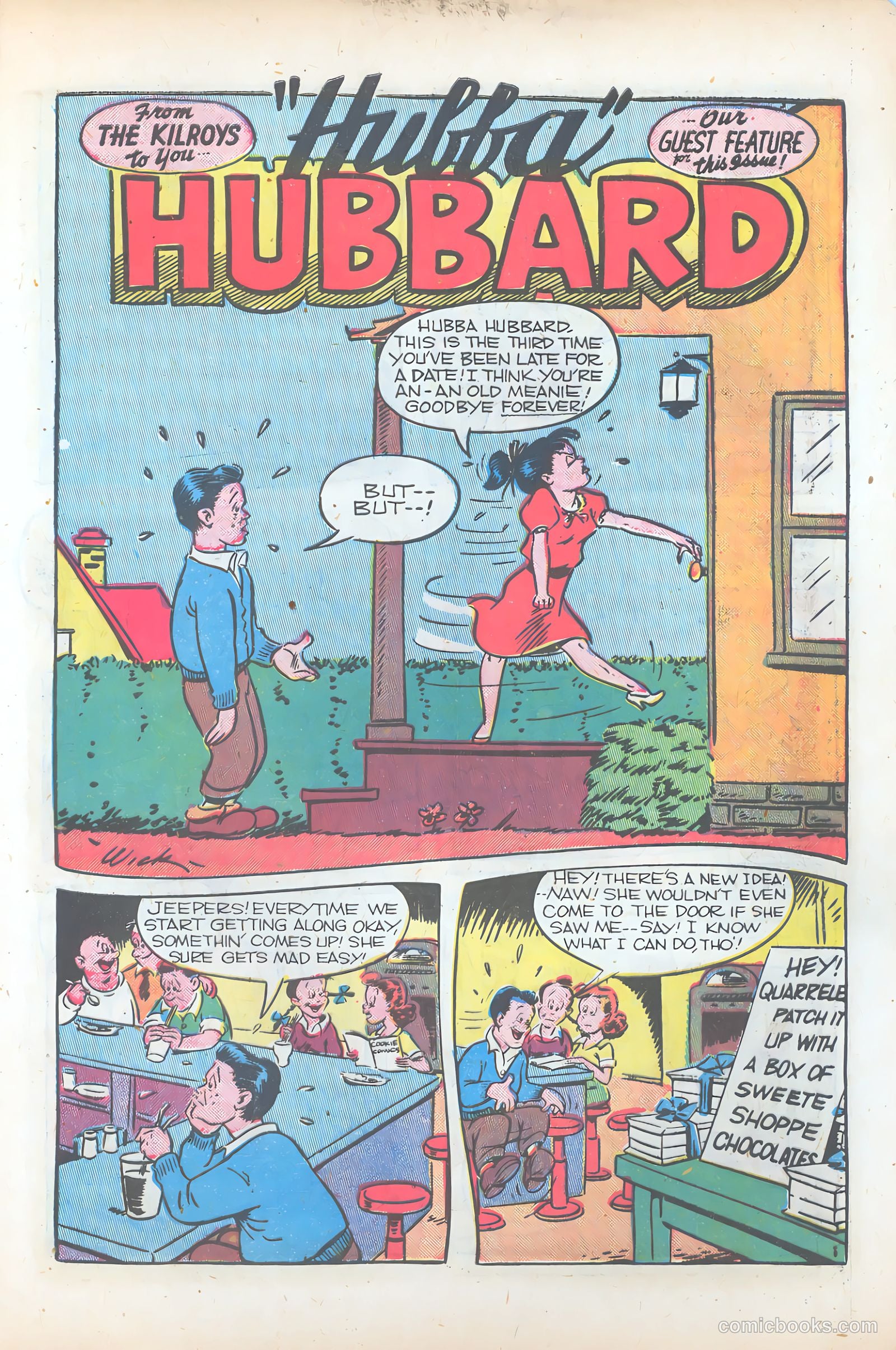 The Kilroys #18 — page 47 of 52