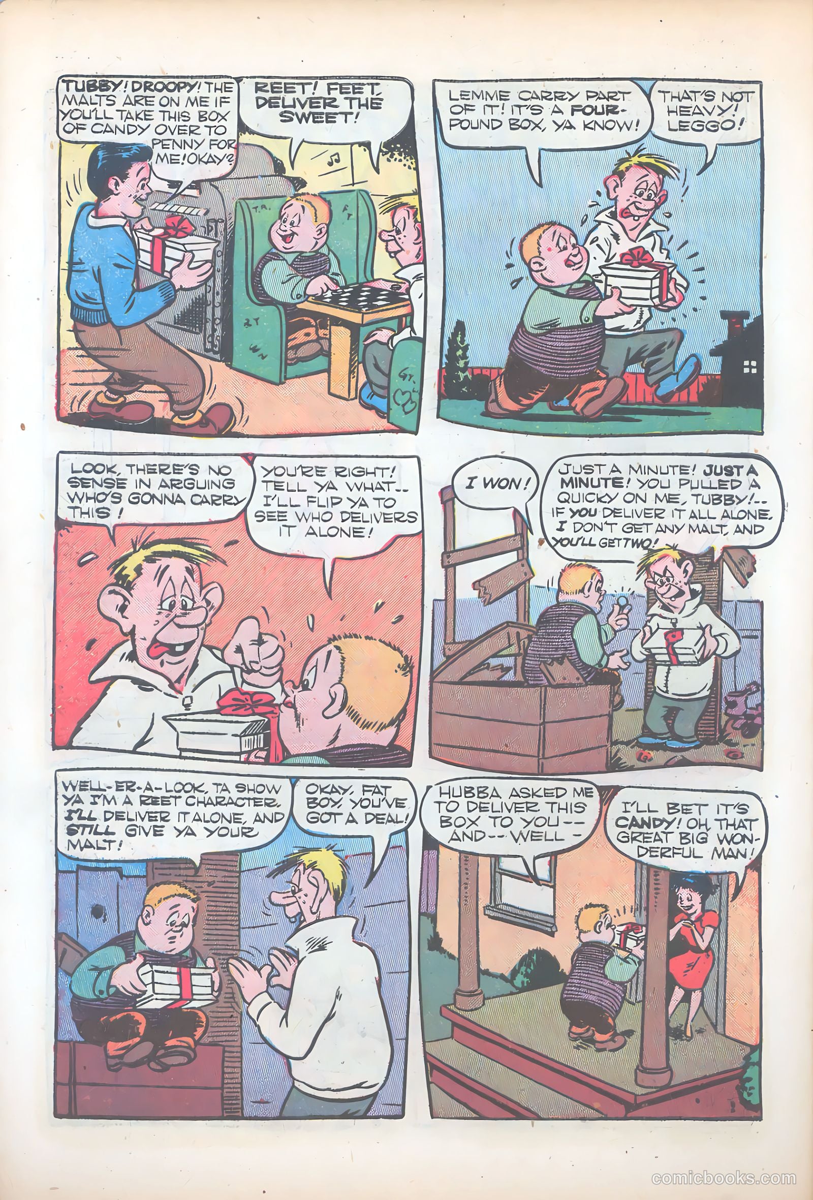 The Kilroys #18 — page 48 of 52