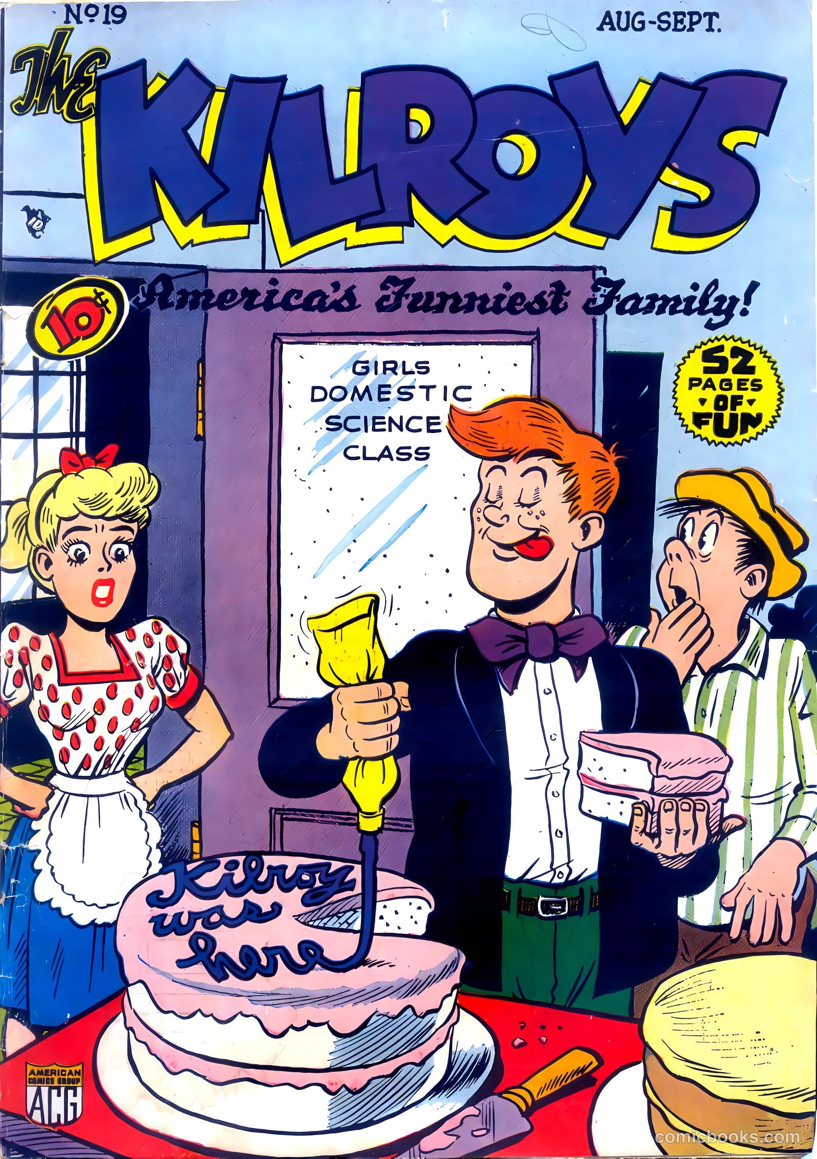 The Kilroys #19 — page 1 of 52