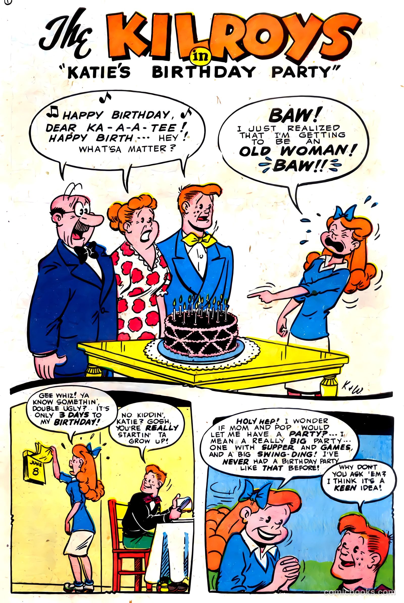 The Kilroys #19 — page 3 of 52