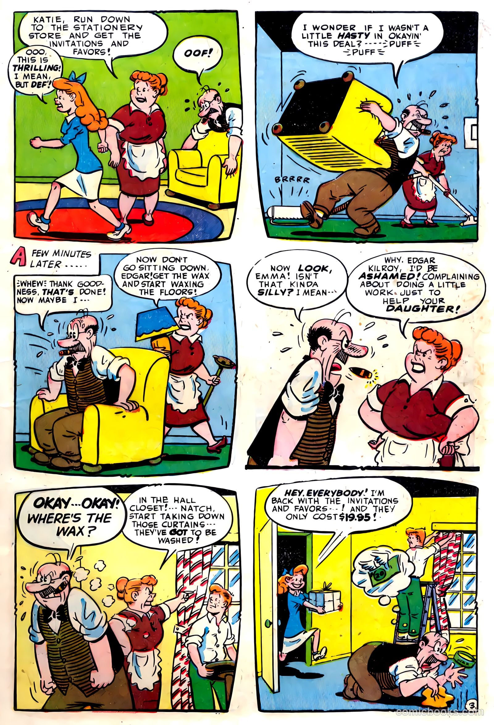 The Kilroys #19 — page 5 of 52