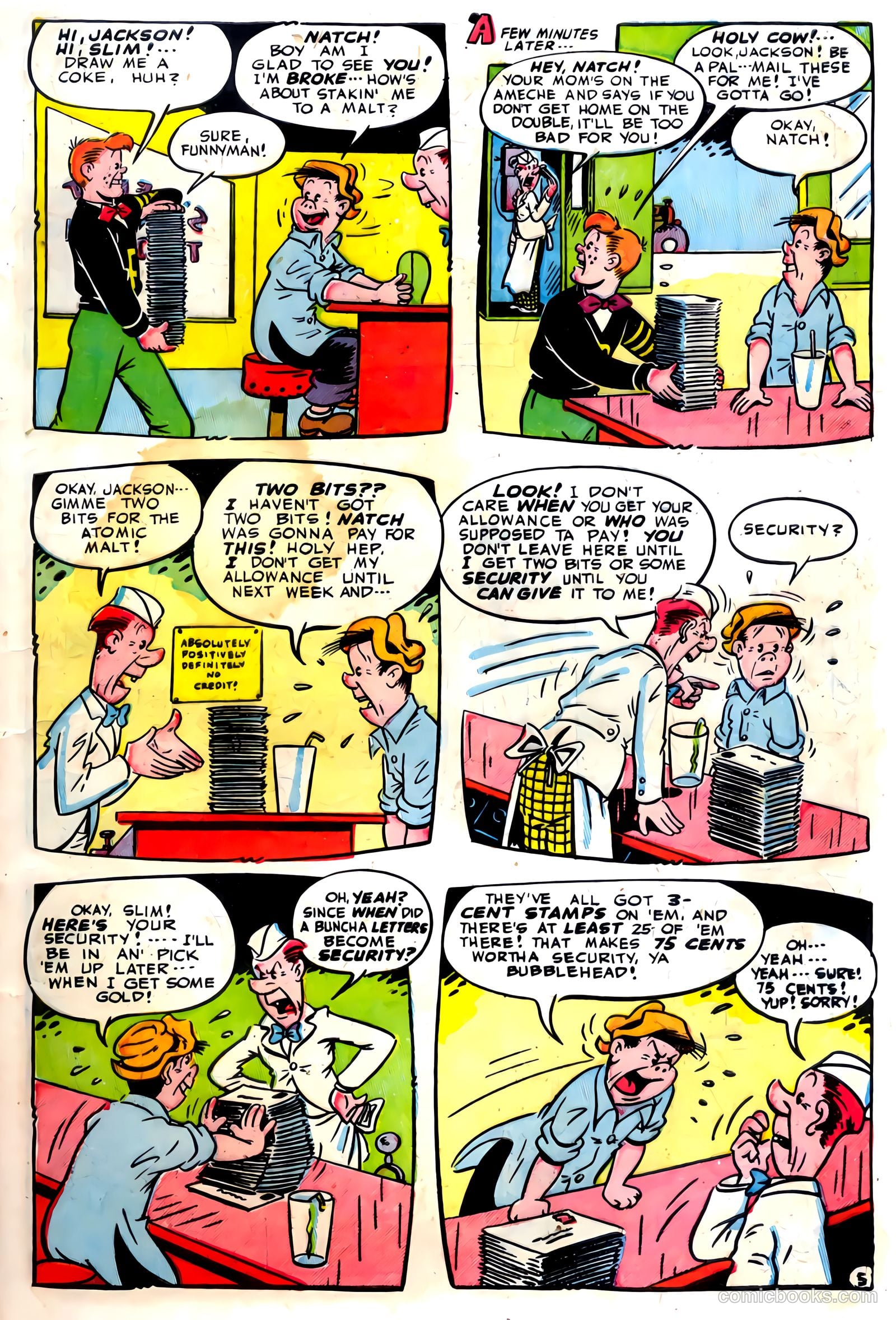 The Kilroys #19 — page 7 of 52