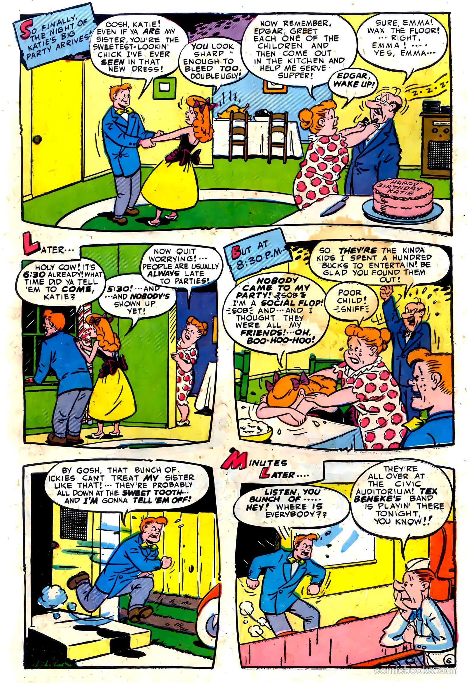 The Kilroys #19 — page 8 of 52