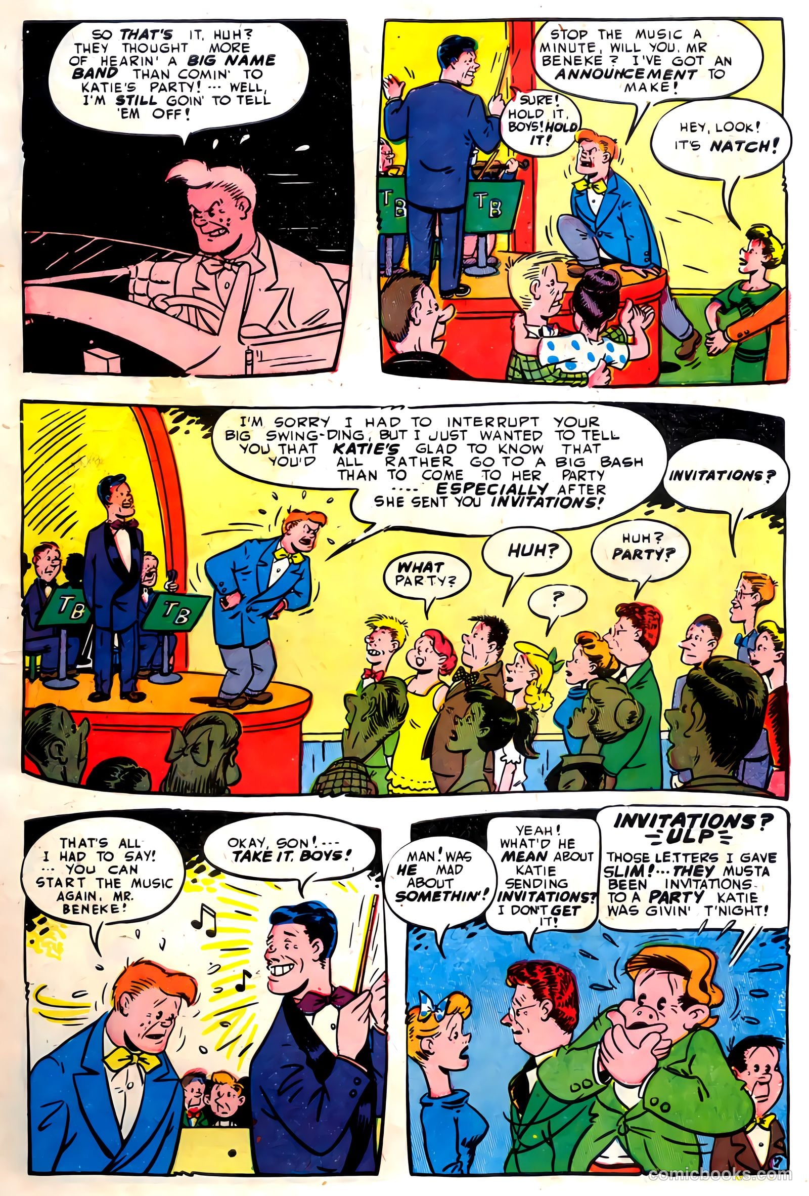 The Kilroys #19 — page 9 of 52