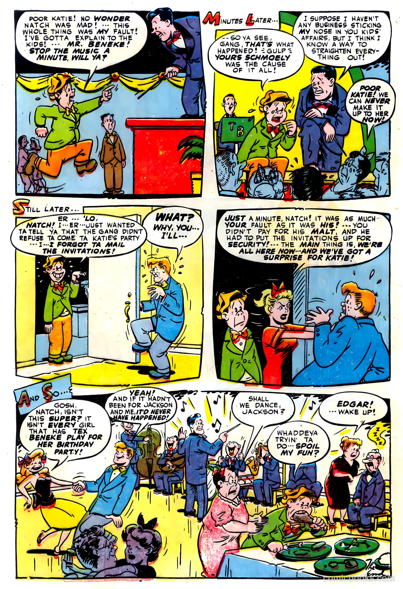 The Kilroys #19 — page 10 of 52