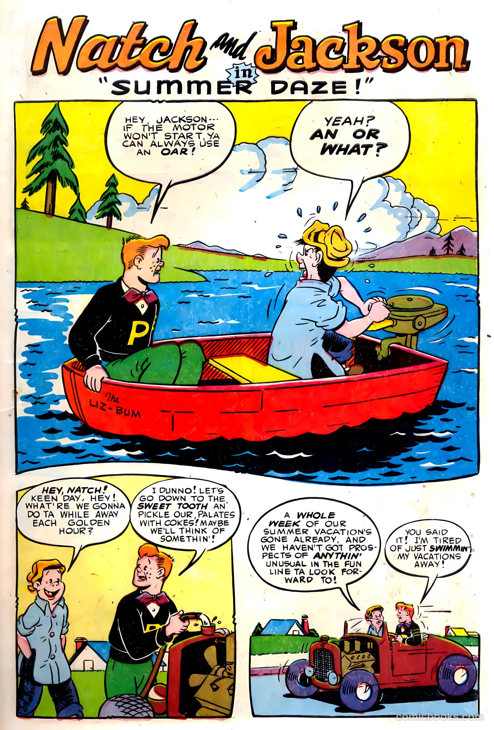 The Kilroys #19 — page 11 of 52
