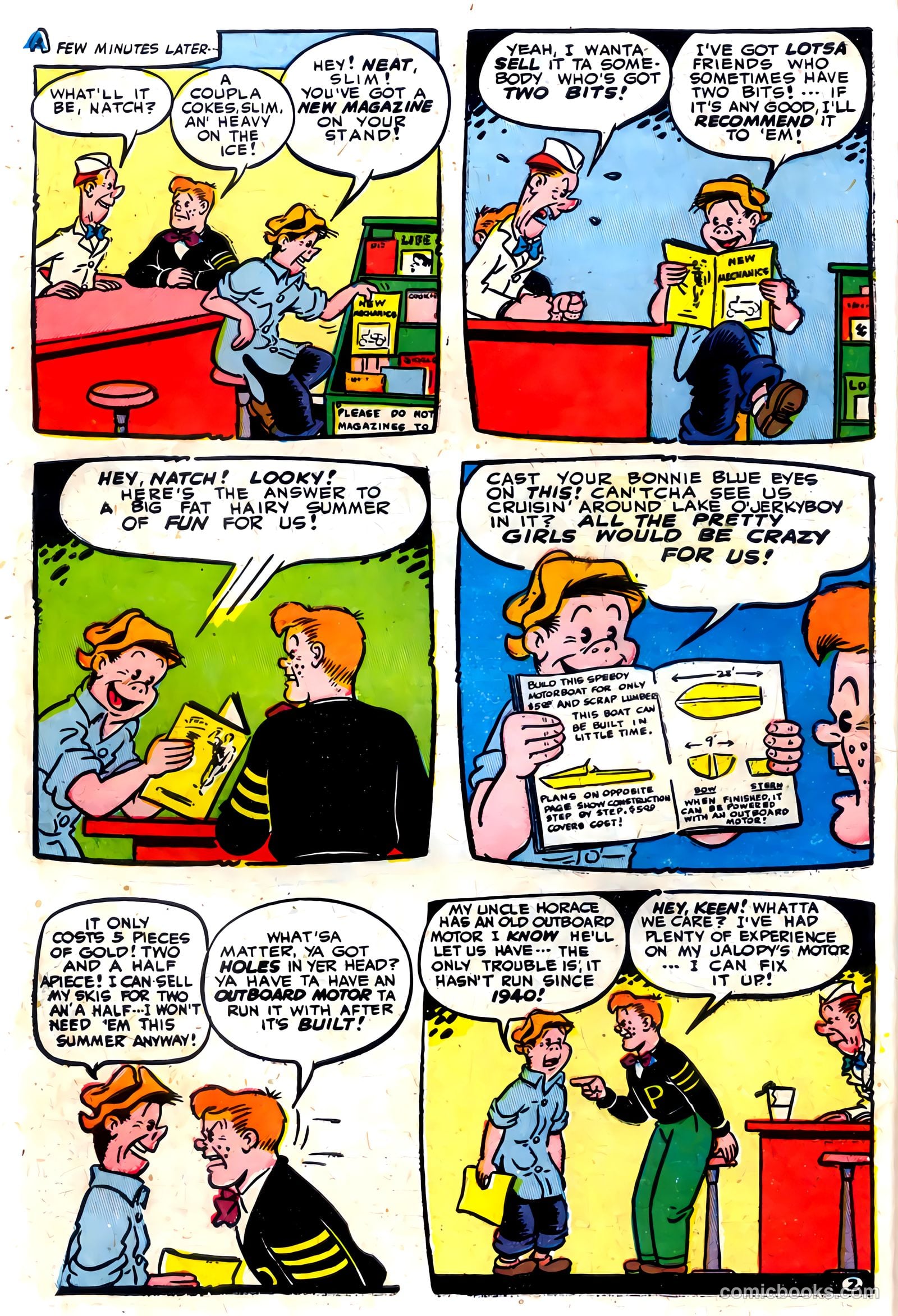 The Kilroys #19 — page 12 of 52