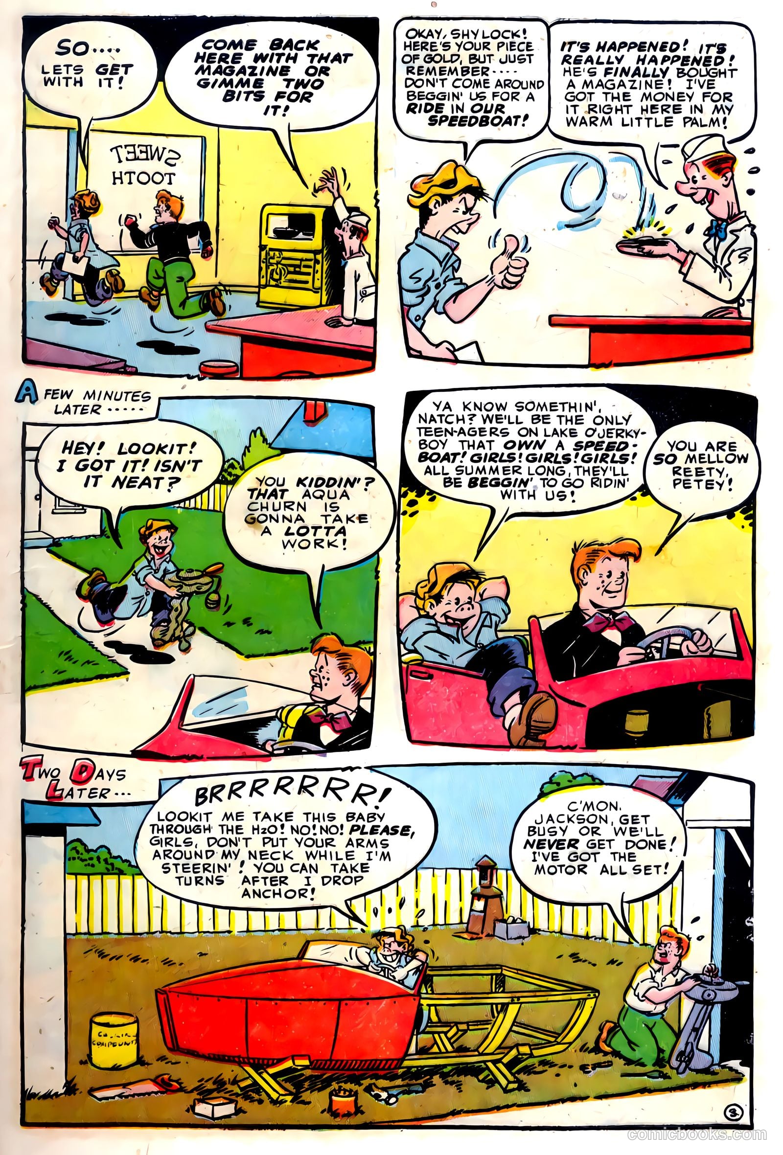 The Kilroys #19 — page 13 of 52