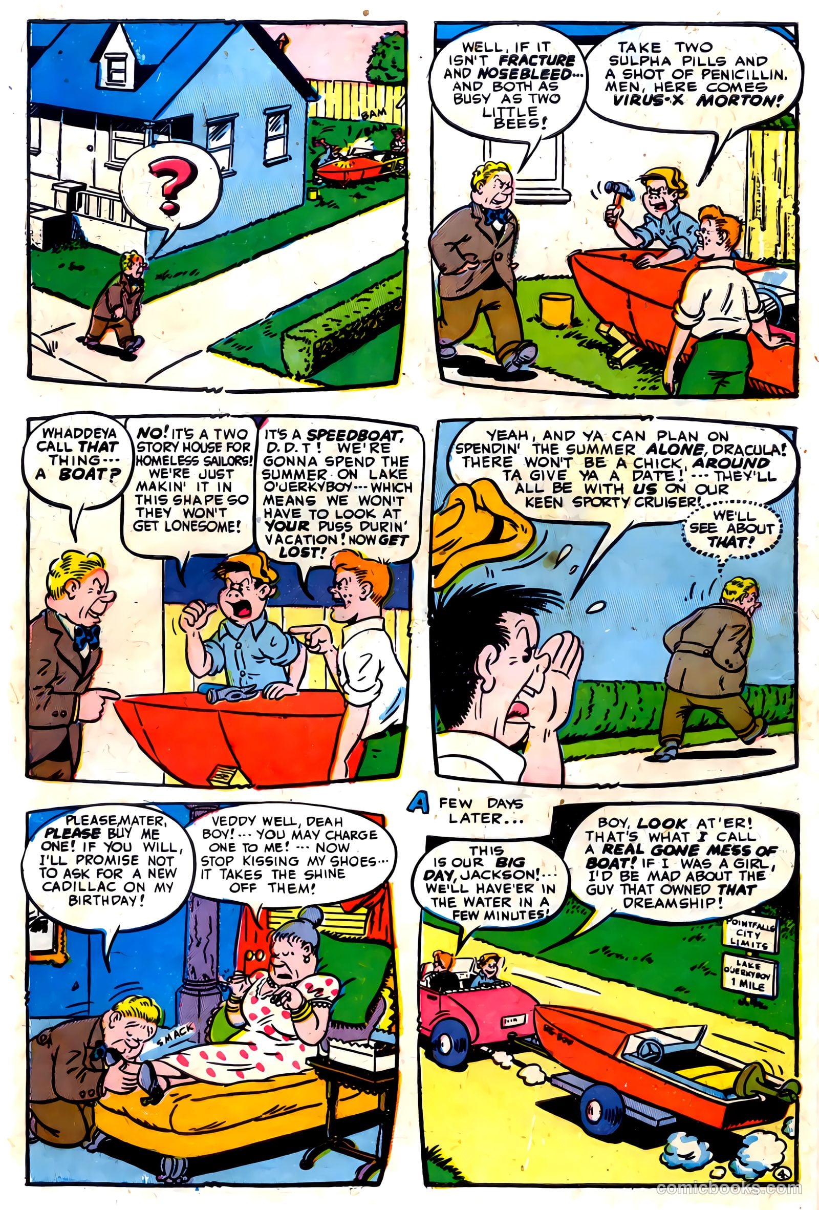 The Kilroys #19 — page 14 of 52
