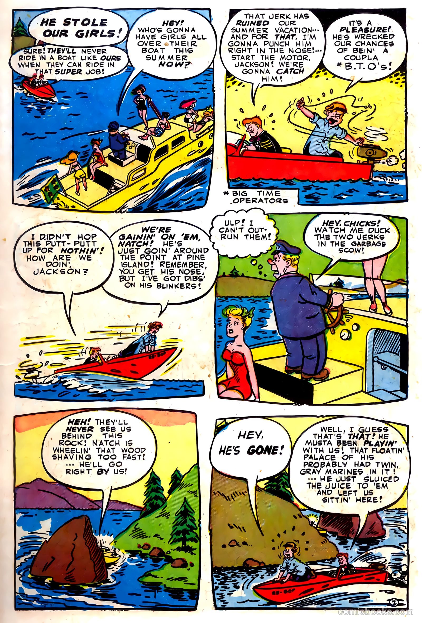 The Kilroys #19 — page 17 of 52