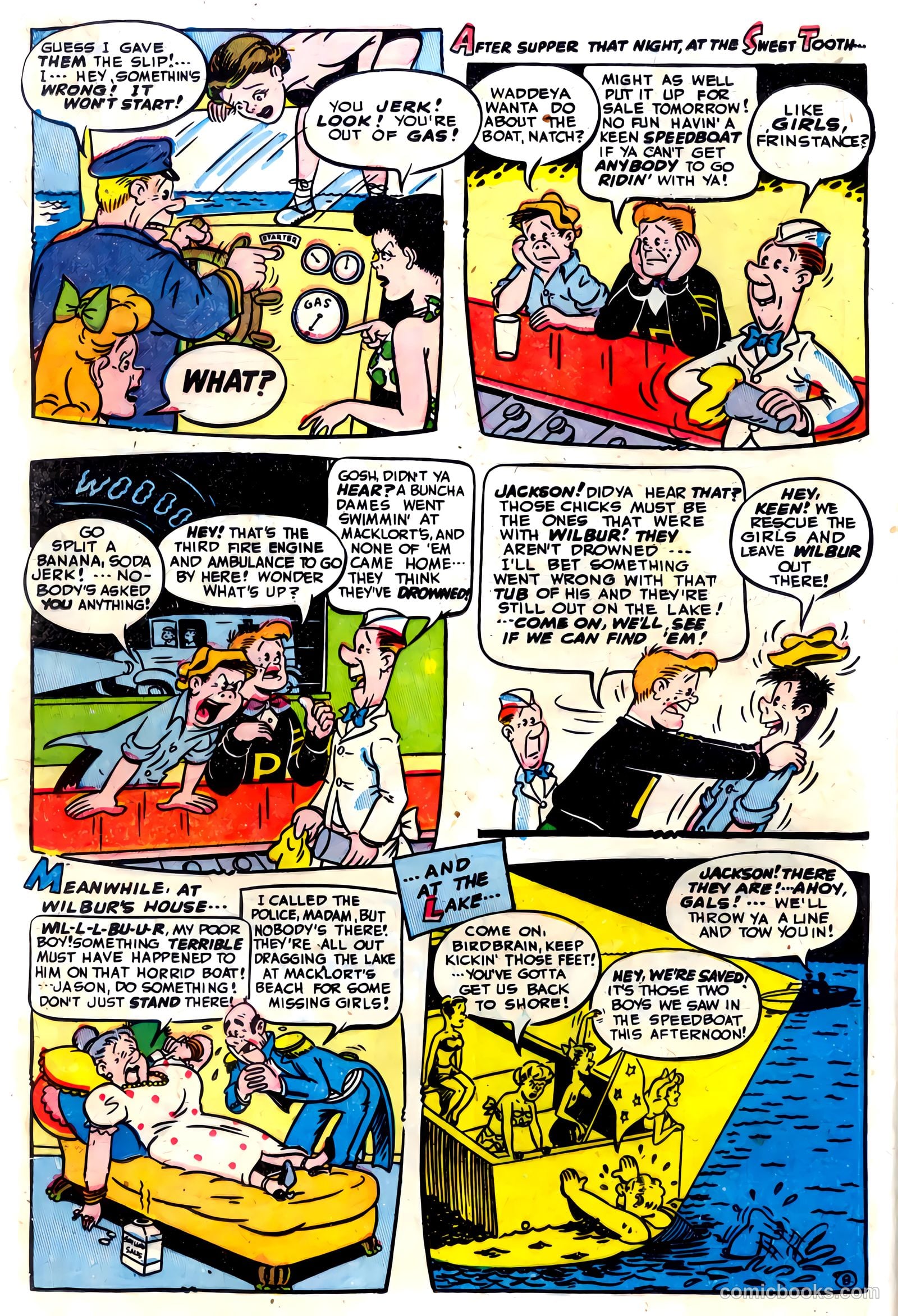 The Kilroys #19 — page 18 of 52