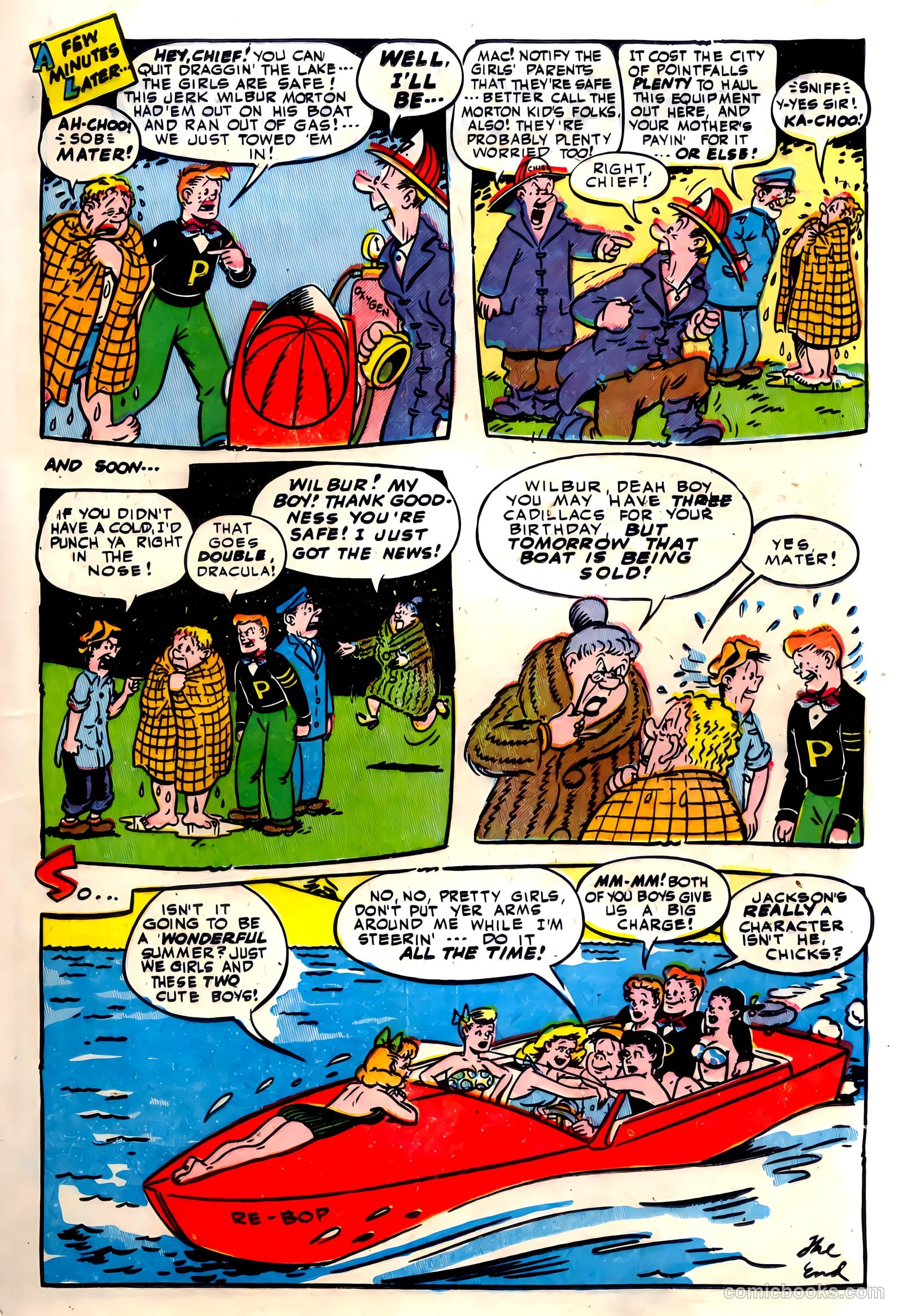 The Kilroys #19 — page 19 of 52