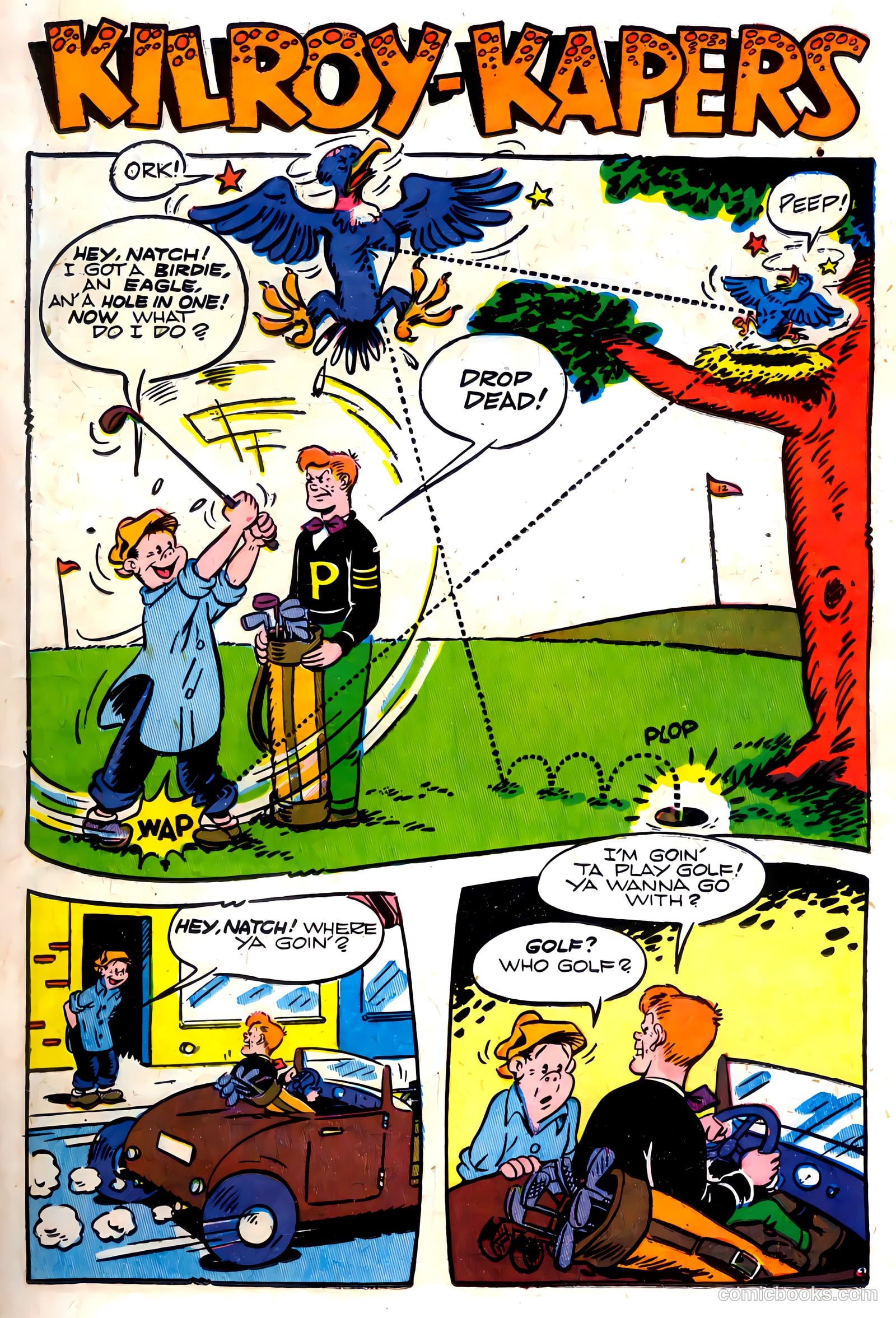 The Kilroys #19 — page 21 of 52