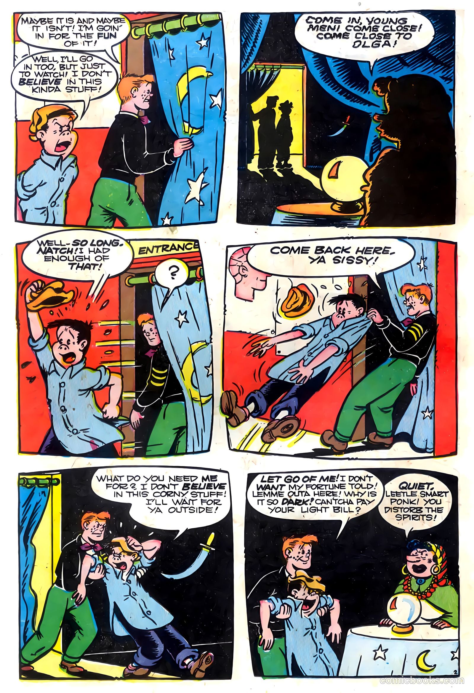 The Kilroys #19 — page 30 of 52