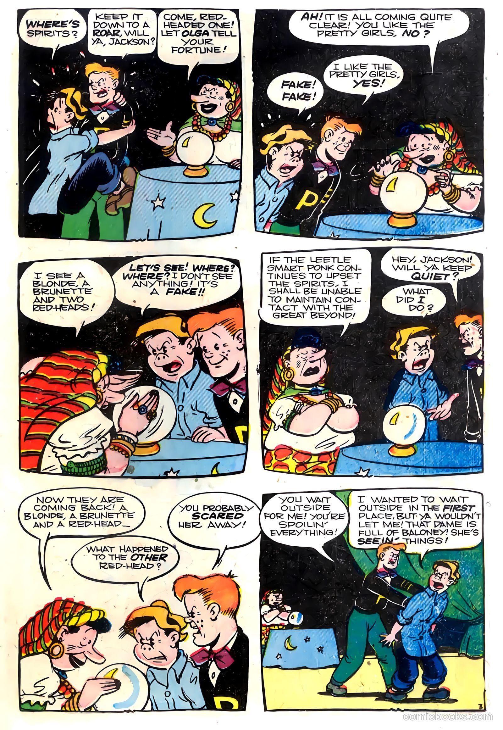 The Kilroys #19 — page 31 of 52