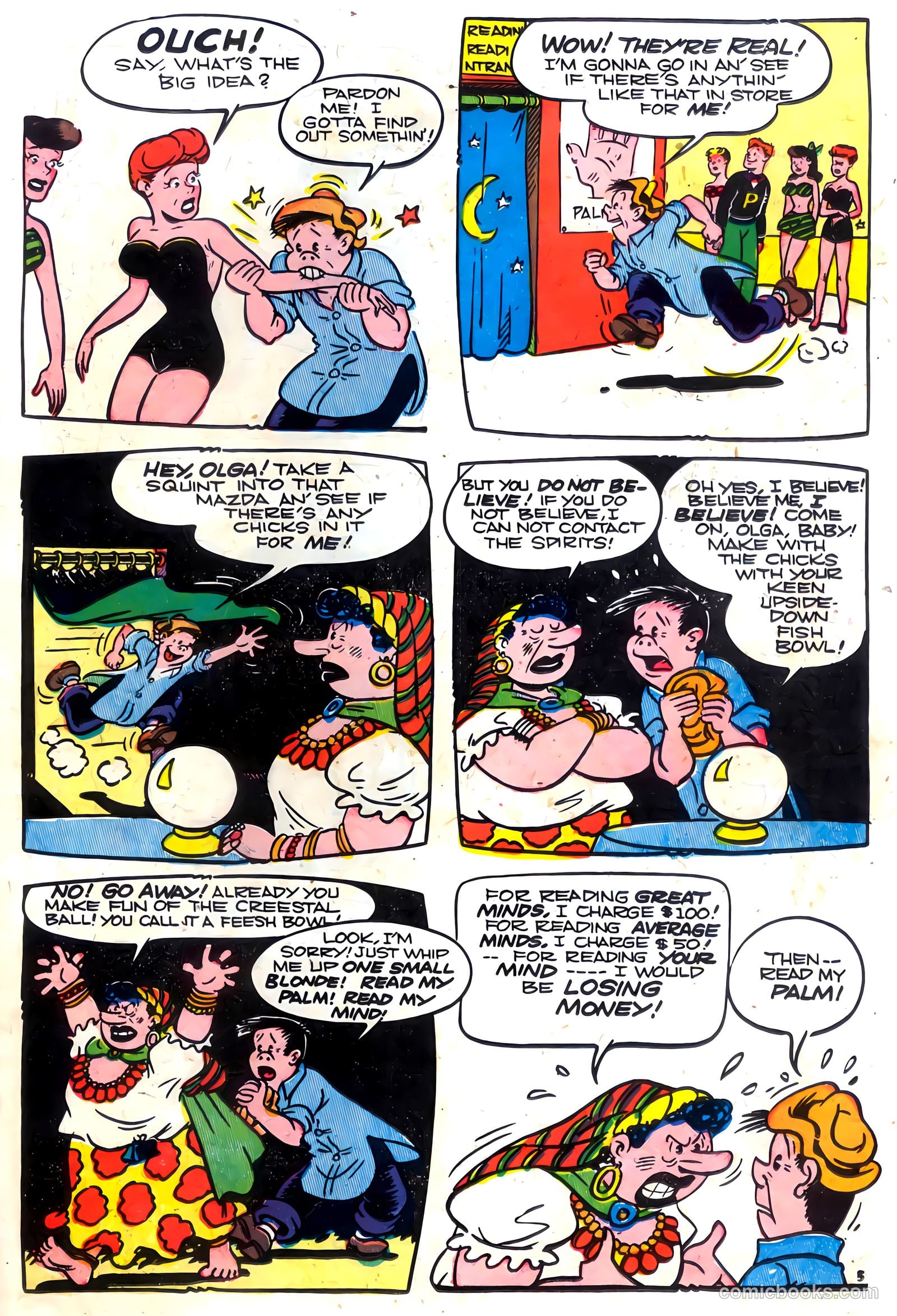 The Kilroys #19 — page 33 of 52