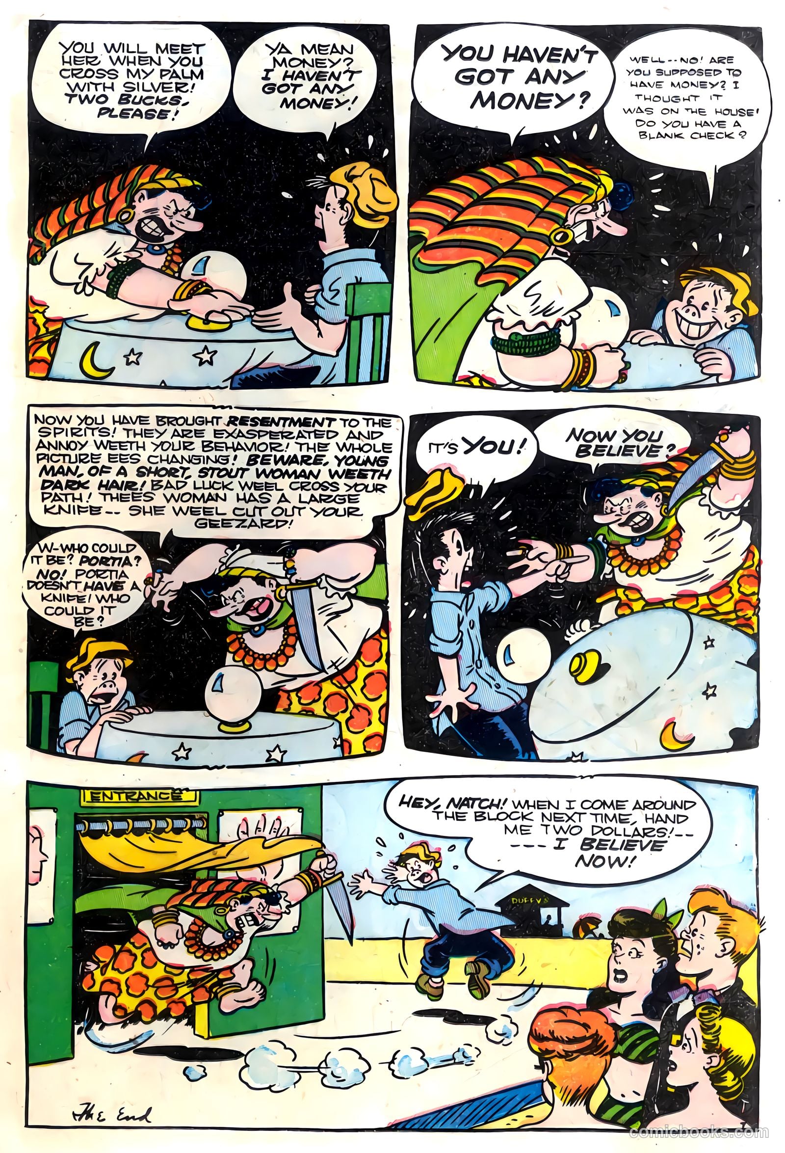 The Kilroys #19 — page 35 of 52