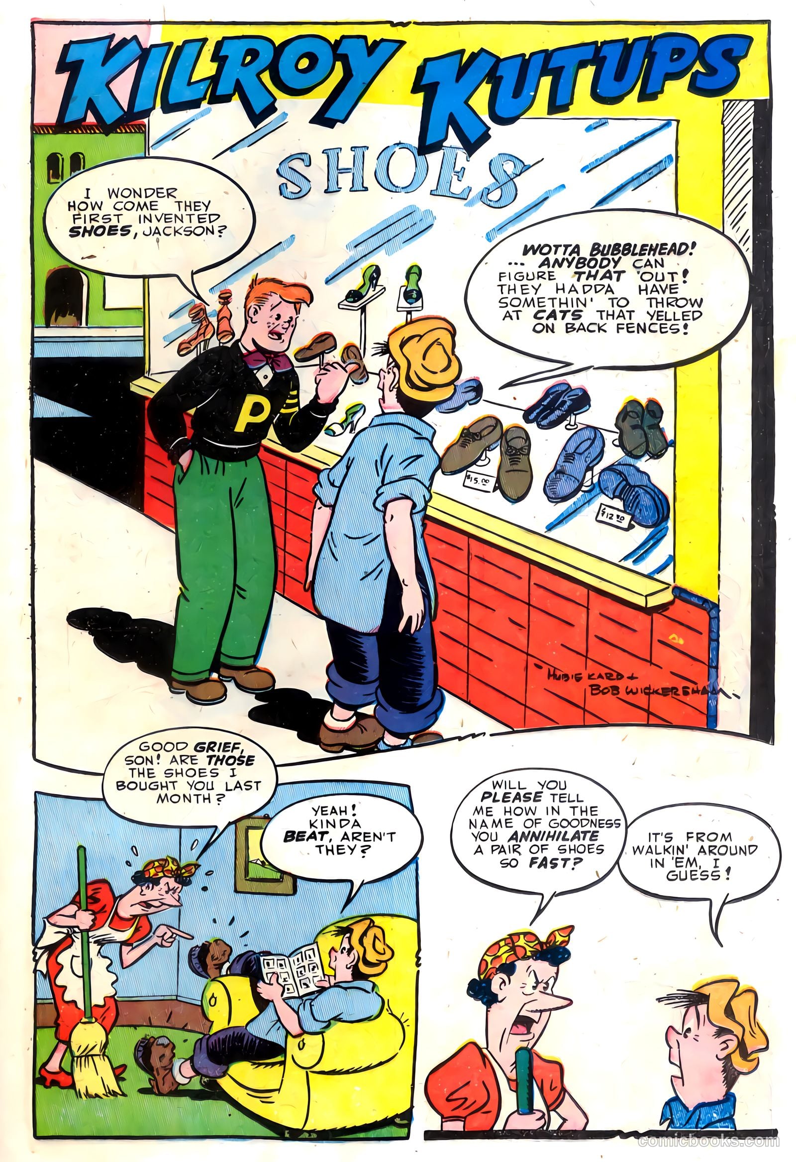 The Kilroys #19 — page 37 of 52