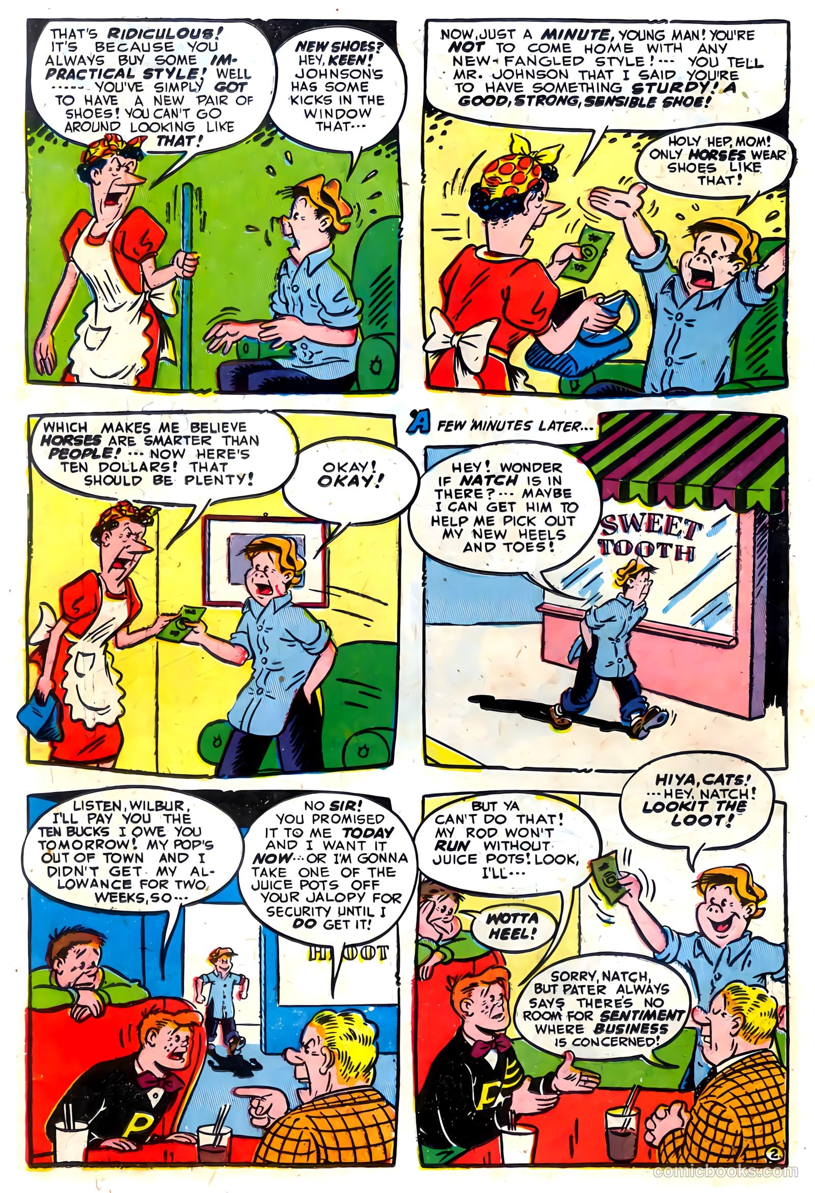The Kilroys #19 — page 38 of 52